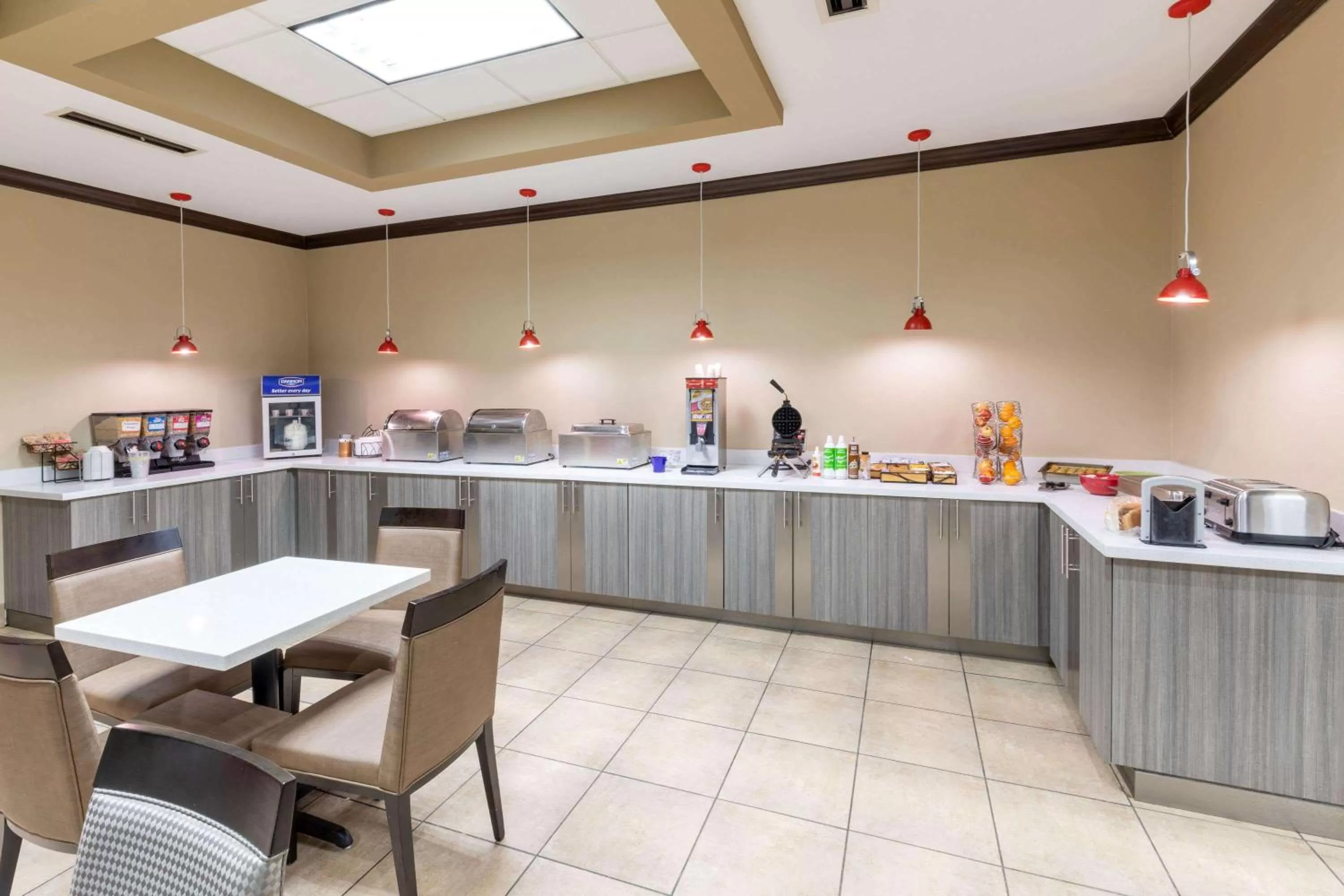 Restaurant/places to eat in Hawthorn Suites by Wyndham Lubbock