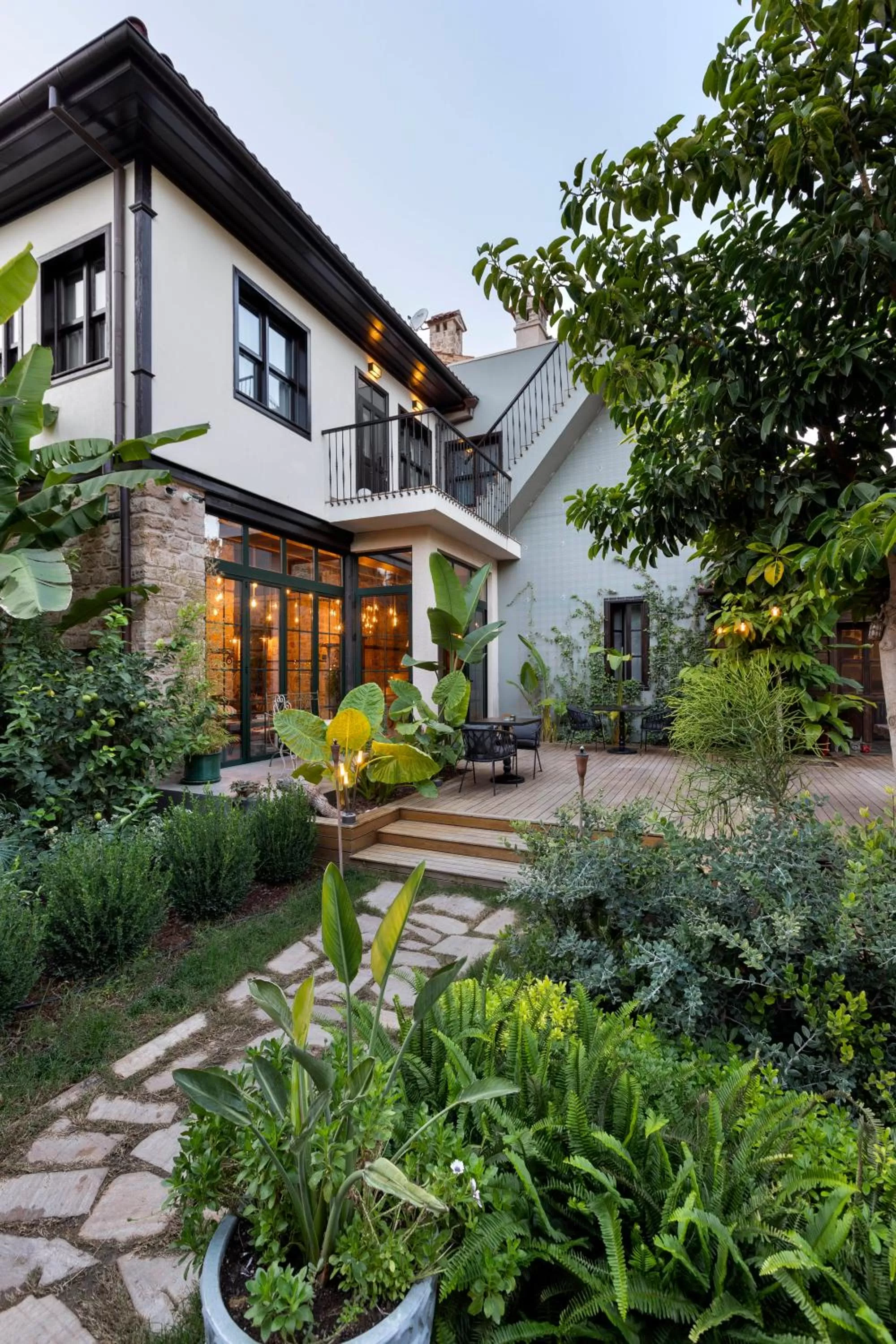 Patio in Casa Sur Antalya