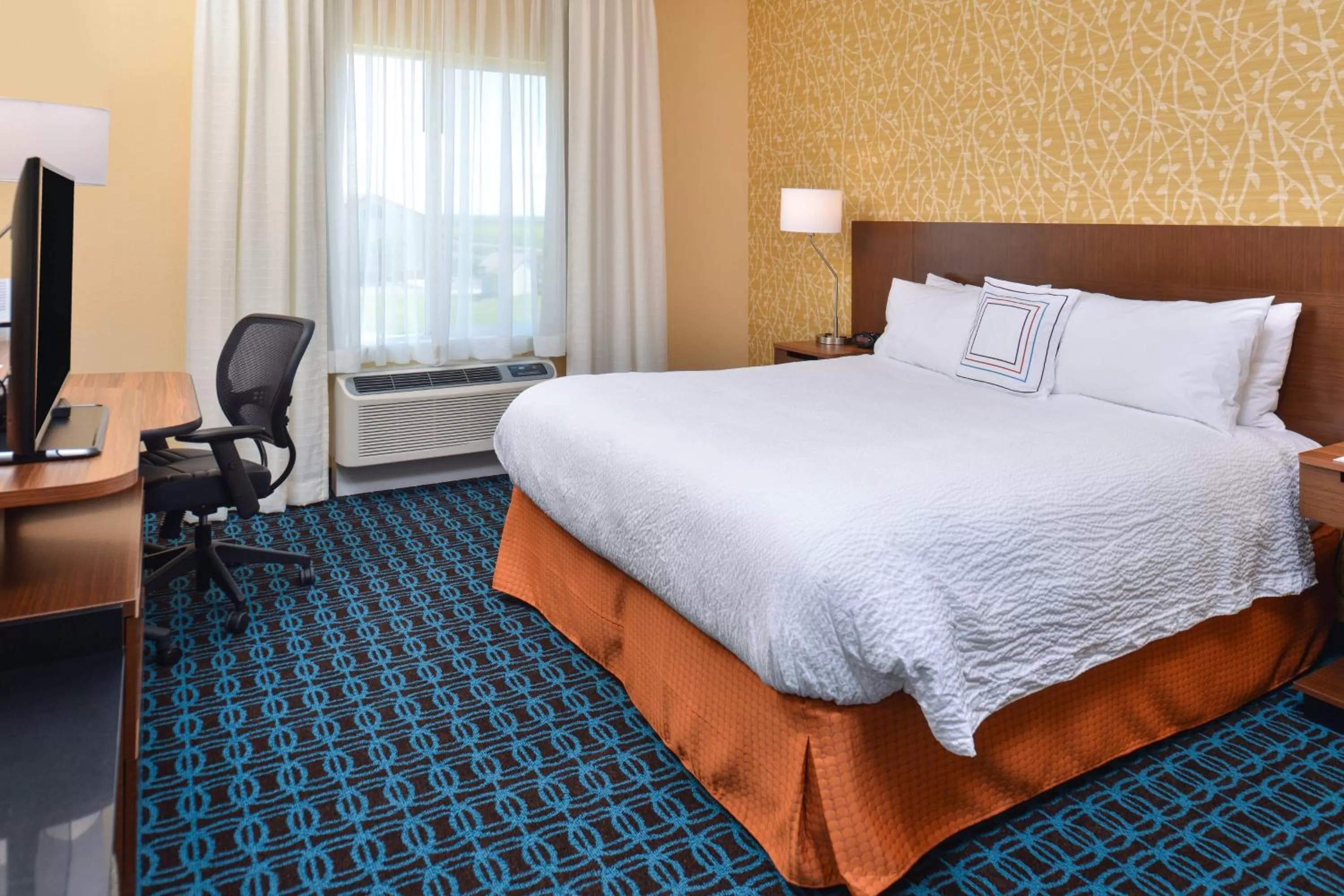 King Room - Hearing Accessible in Fairfield Inn & Suites by Marriott Sacramento Airport Woodland