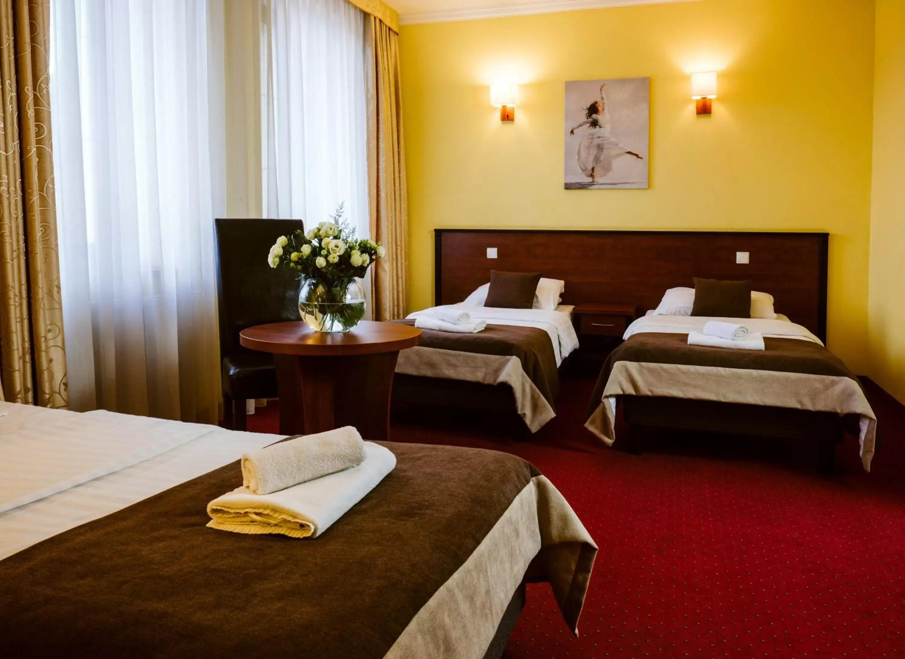 Quadruple Room in Hotel Piotr Spa&Wellness Quadruple Room in Hotel Piotr Spa&Wellness