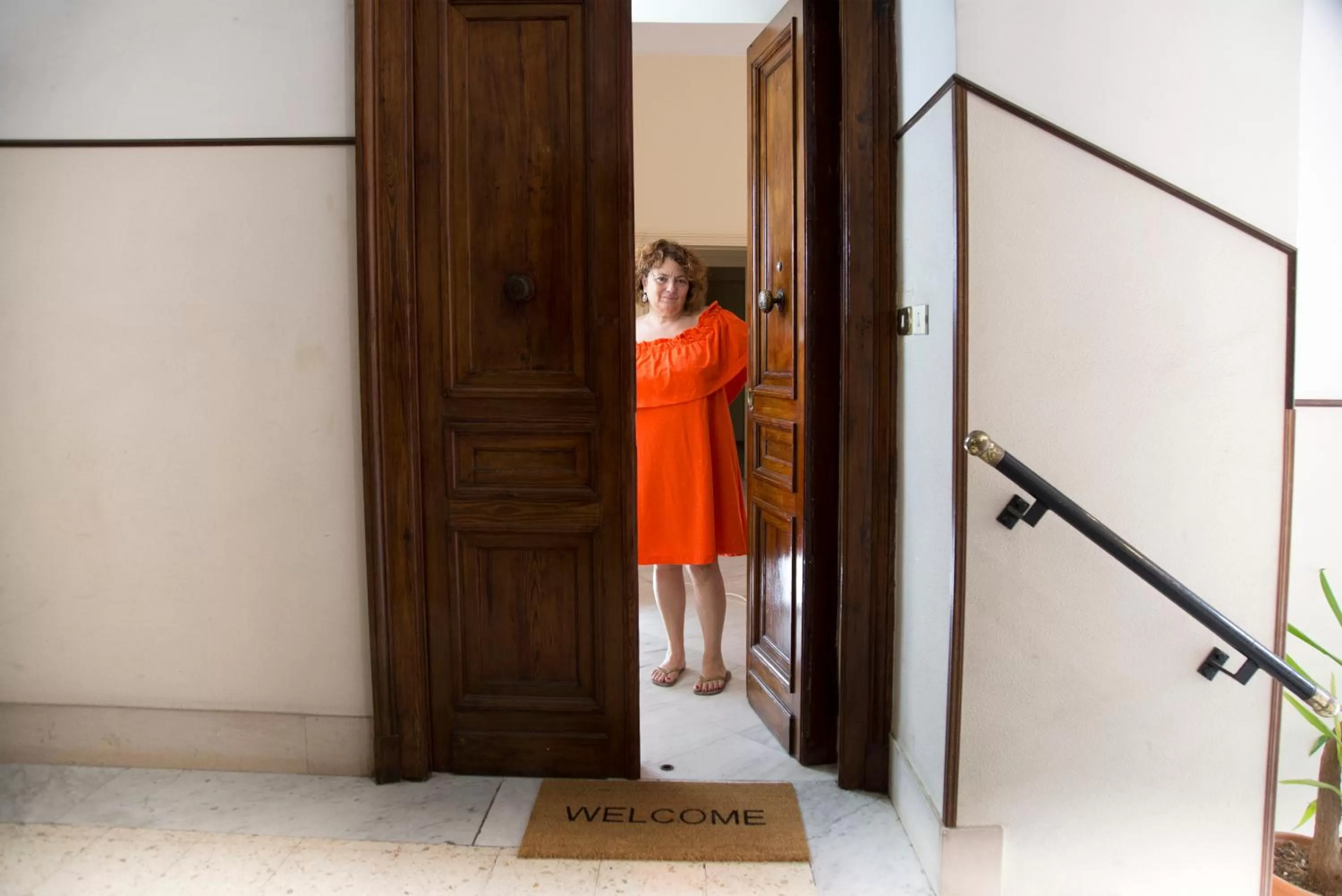 Staff in La Casa Del Sole A Mergellina