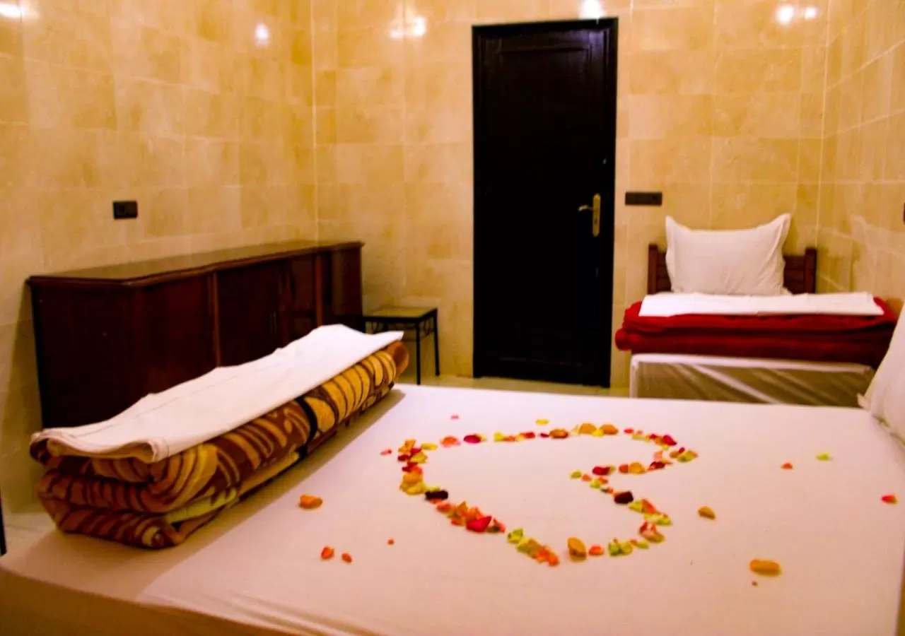 Bed in Résidence Miramare Marrakech