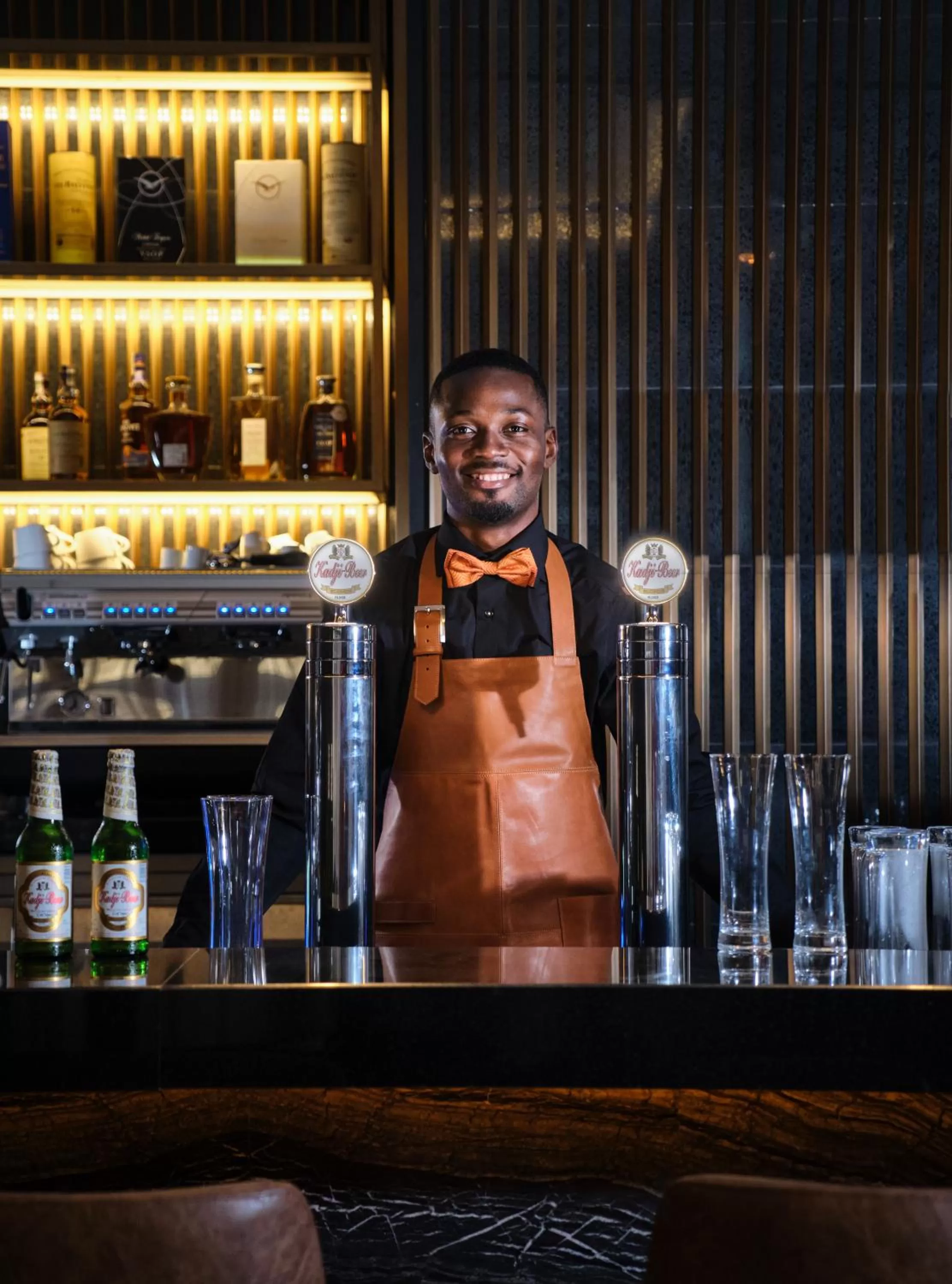 Lounge or bar in K Hotel Douala