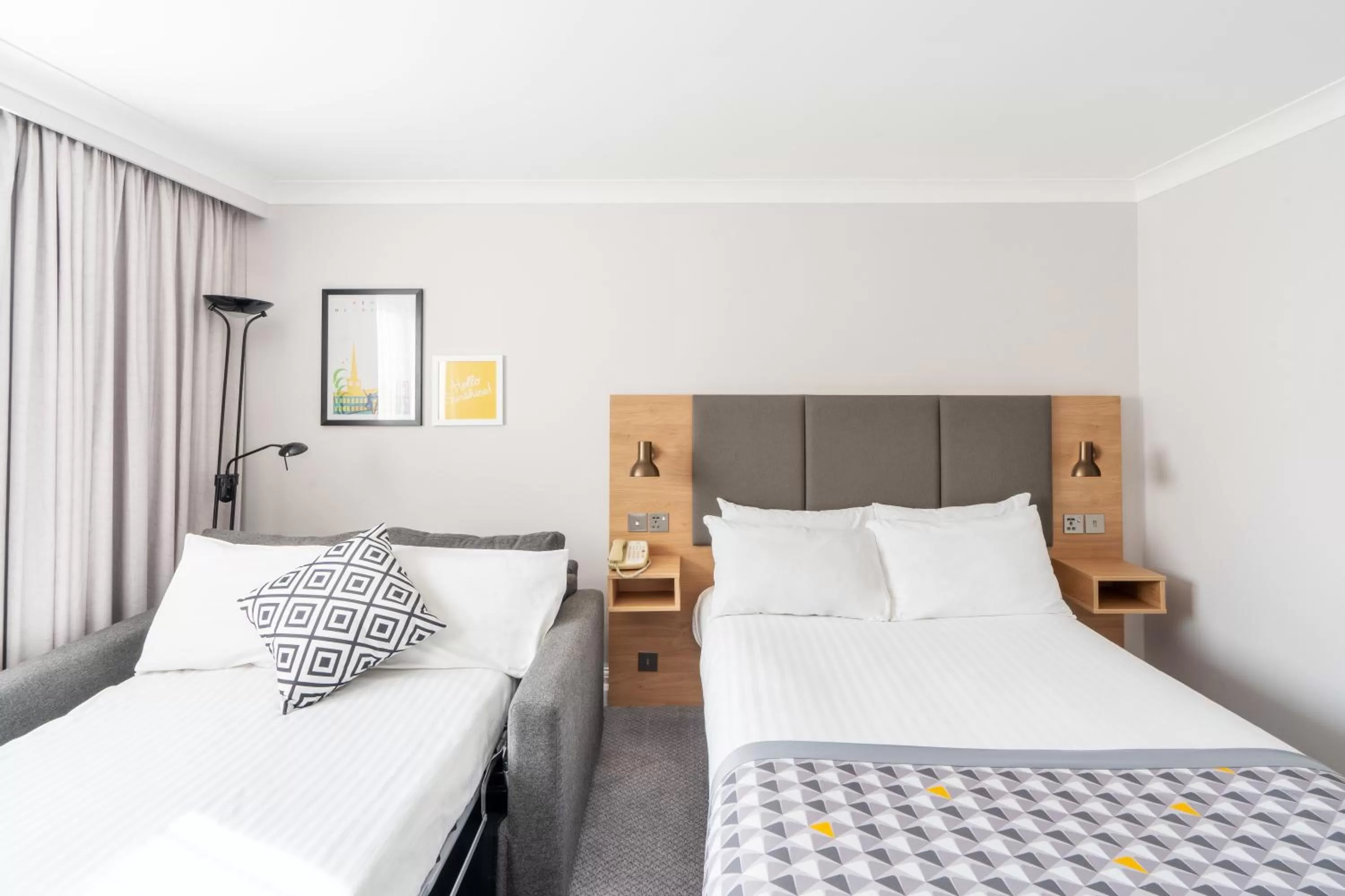 Bedroom, Bed in Holiday Inn Hemel Hempstead M1, Jct. 8 by IHG