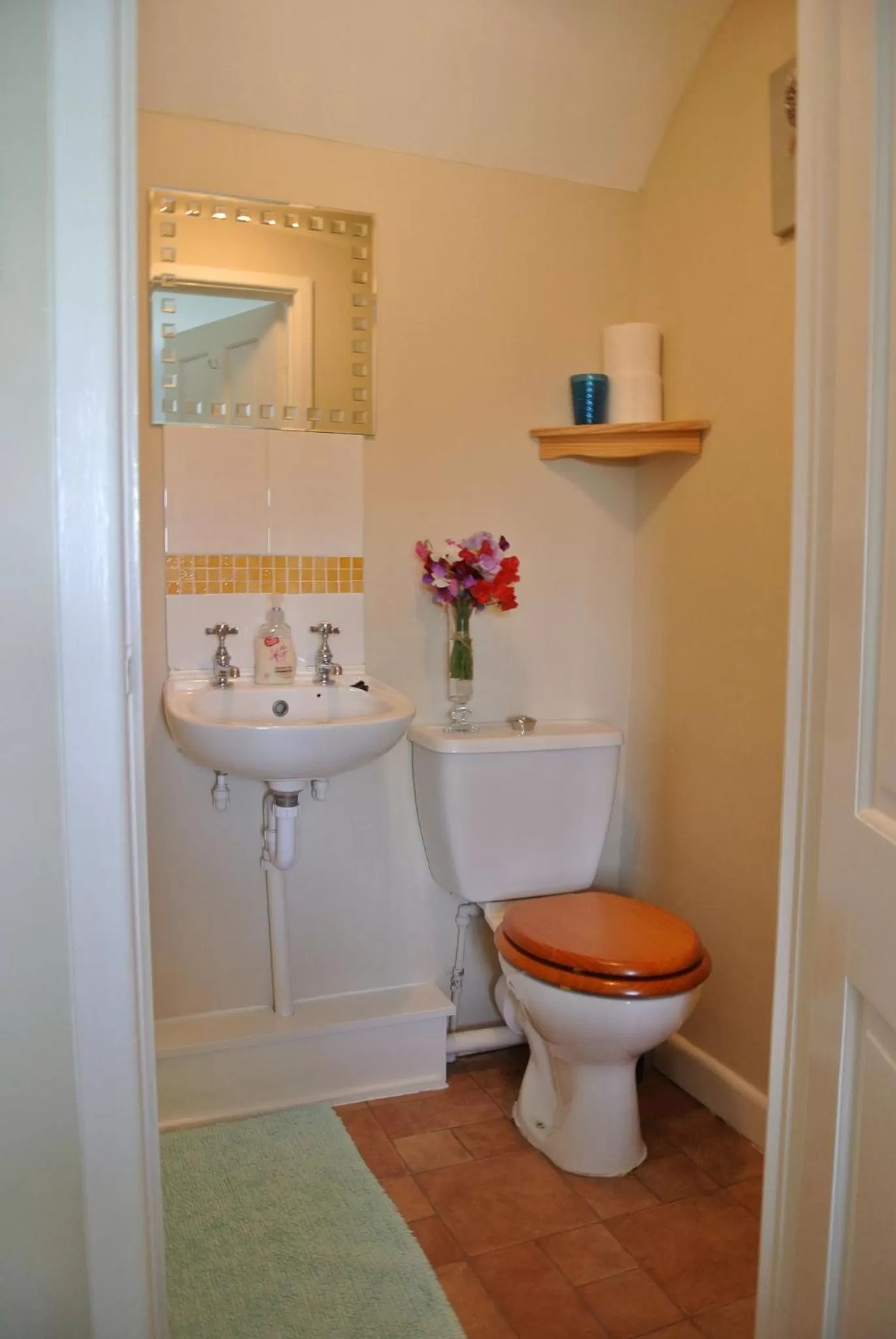 Bathroom in Bay View Bed and Breakfast