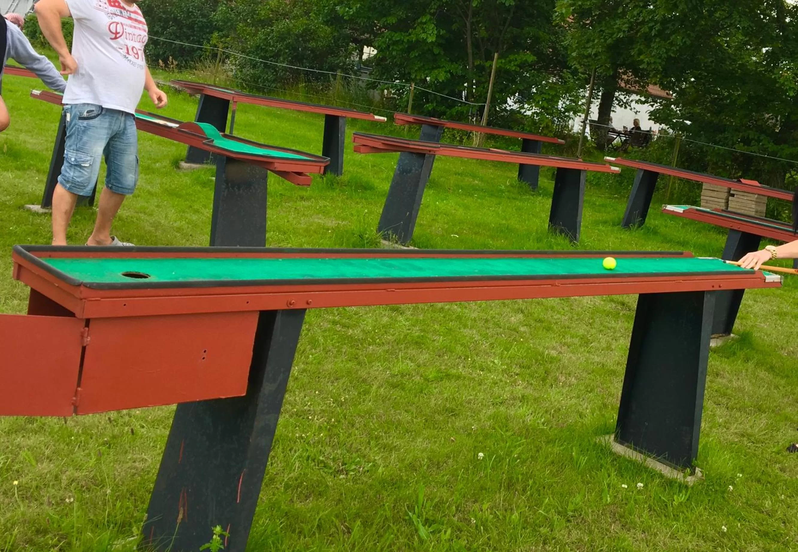 Billiard in Tryde 1303 B&B på Österlen