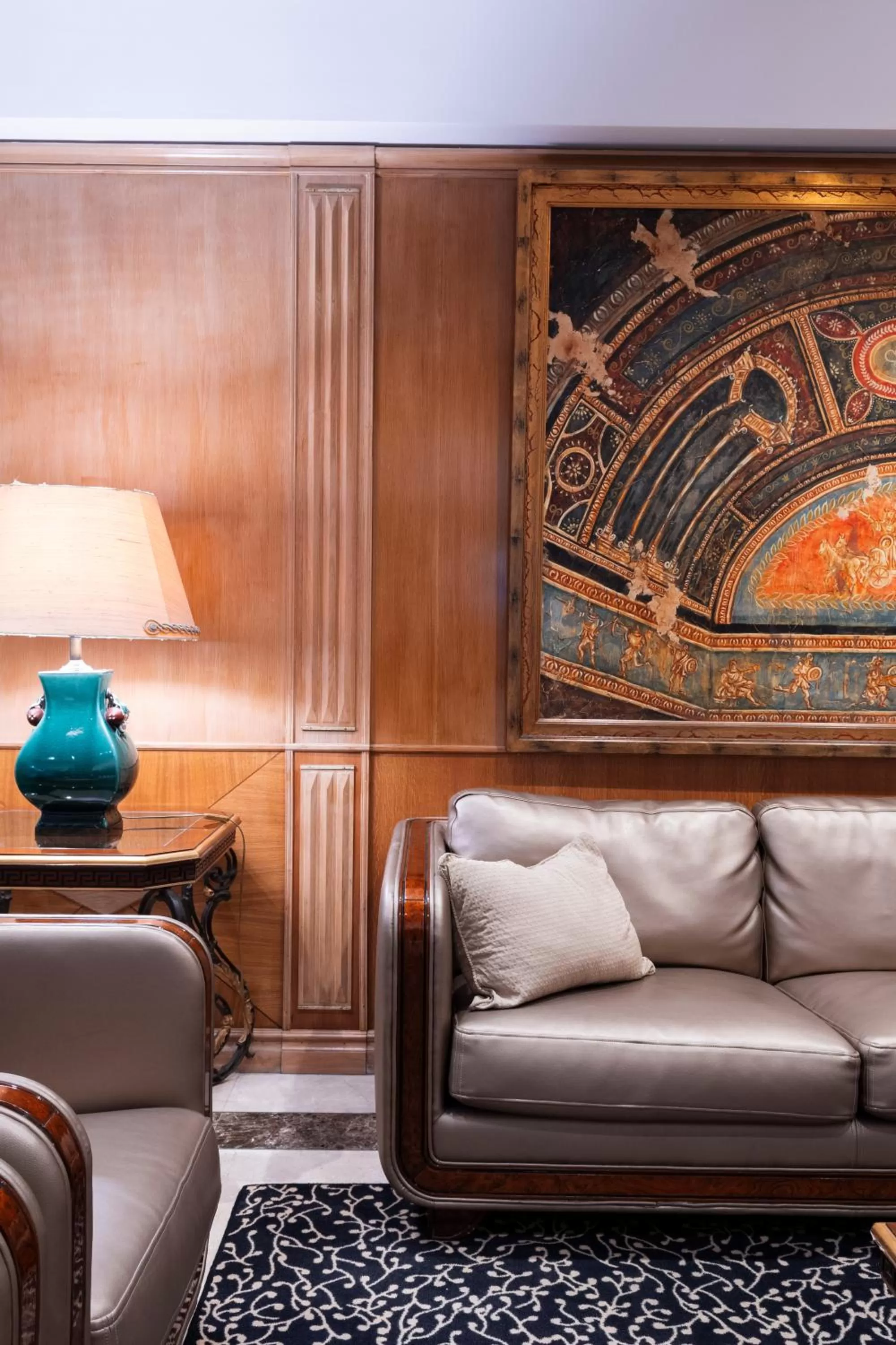 Area and facilities in SANA Reno Hotel