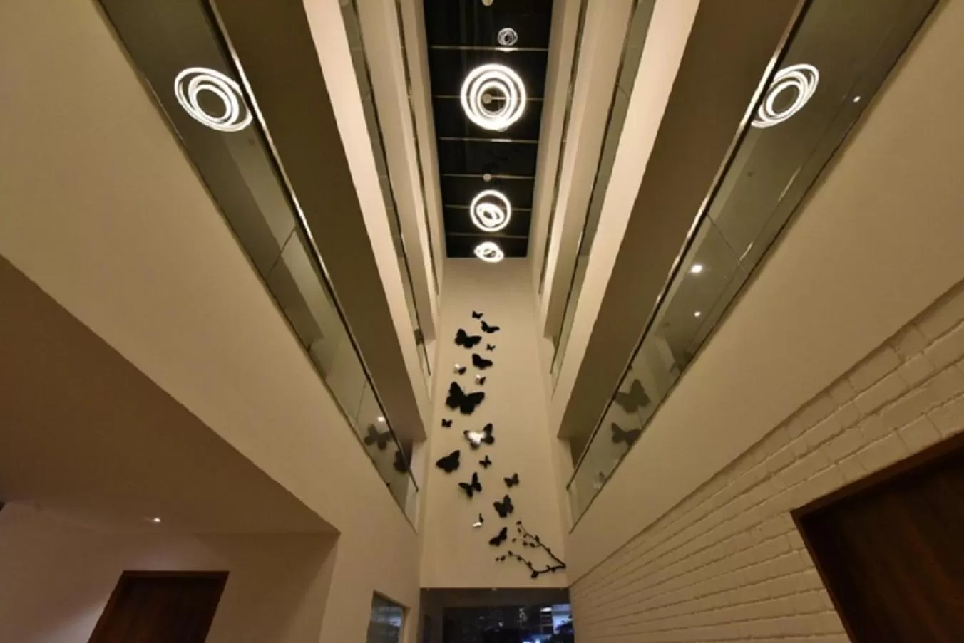 Decorative detail in Vivid A Boutique Hotel