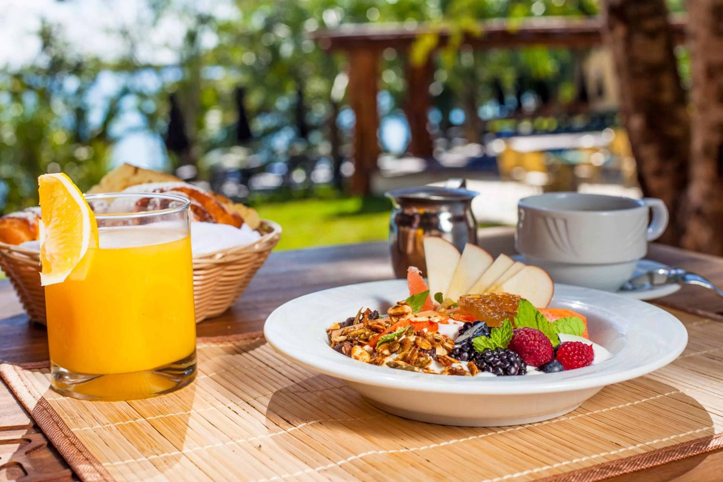 Breakfast in Mia Bacalar Luxury Resort & Spa