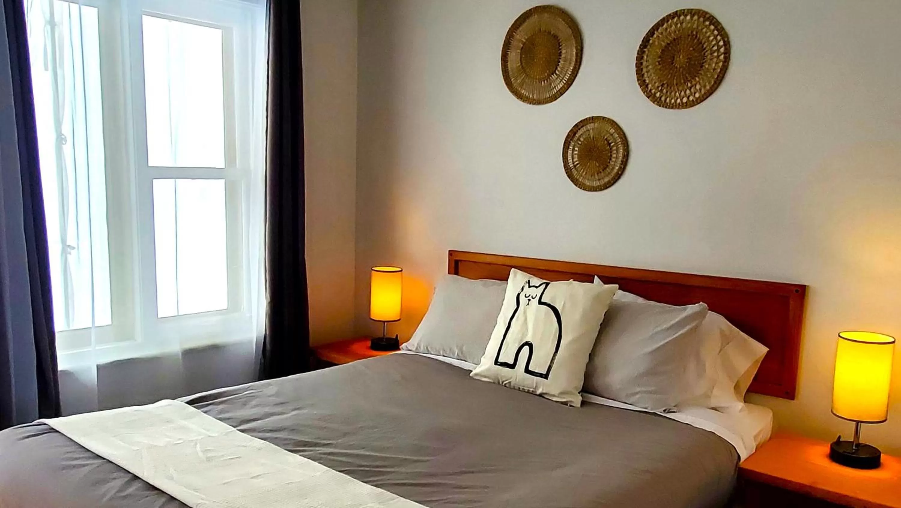 Bed in Lofts Fleuve et Montagnes