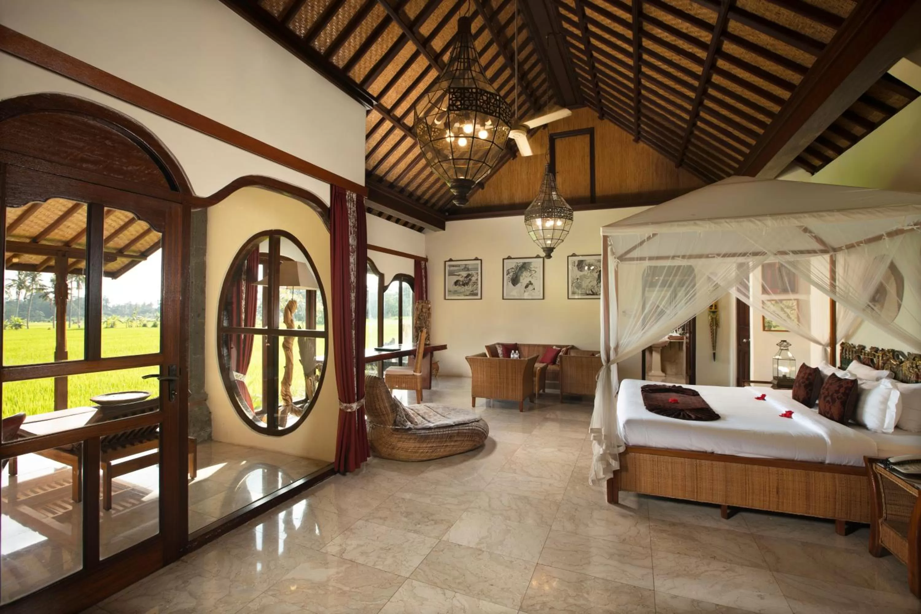 Bedroom, Bed in Green Field Hotel and Restaurant