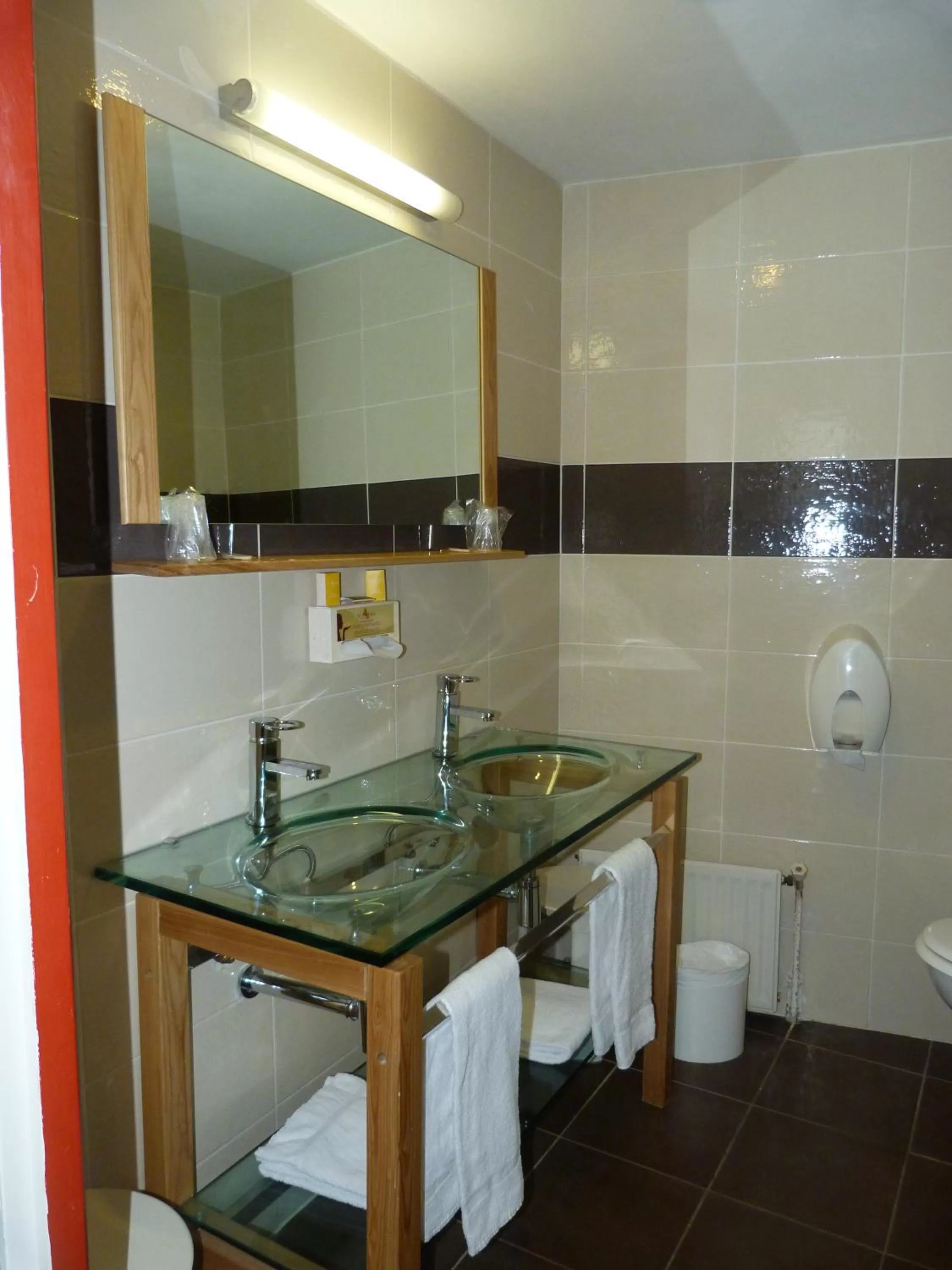 Twin Room with Shower in Cit'Hotel Europeen