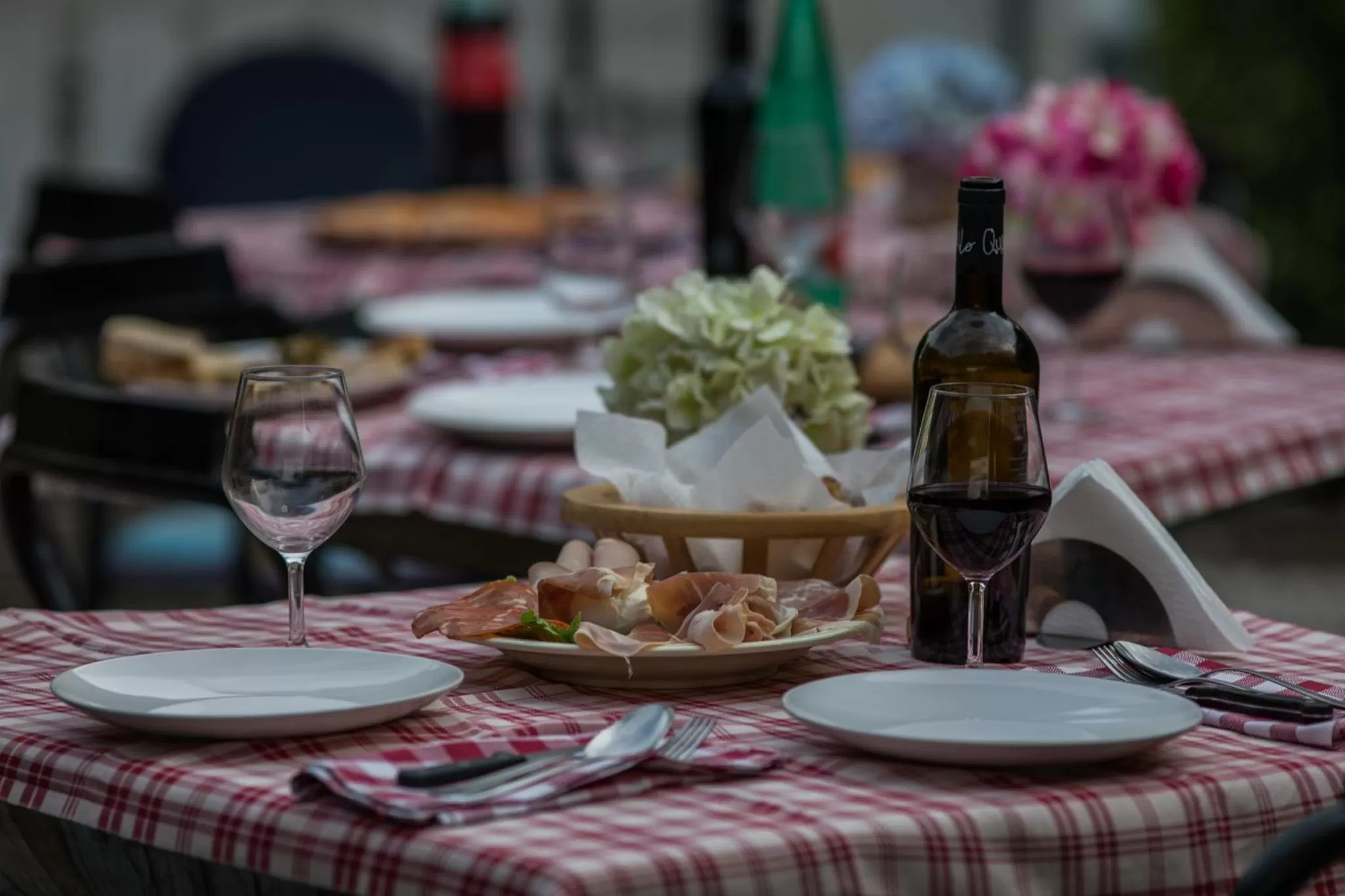 Food close-up in Villa Rocla guest house Pompei