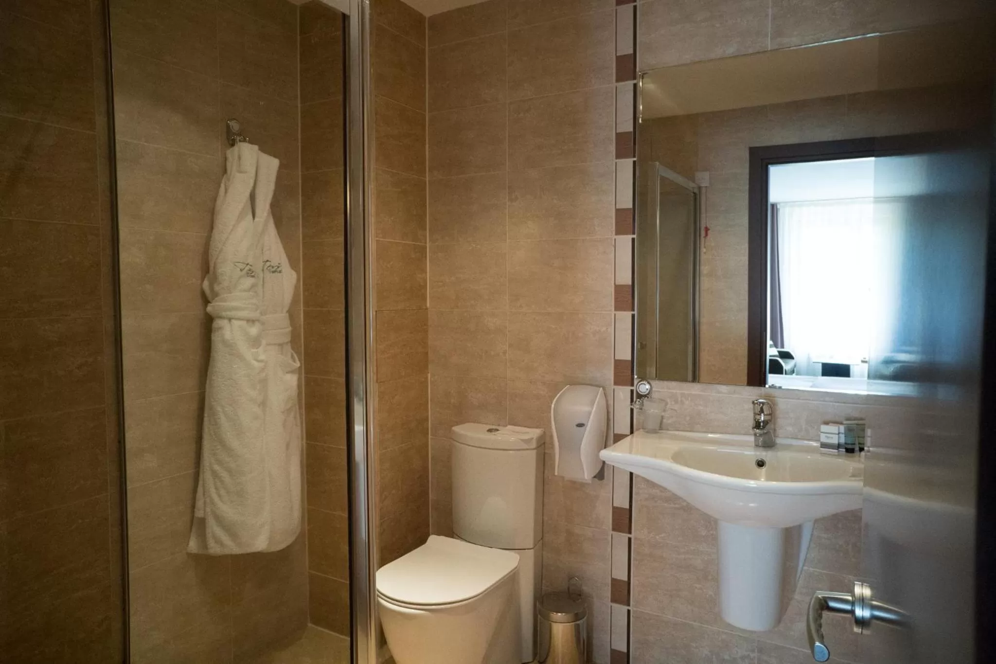 Bathroom in Terra Hotel