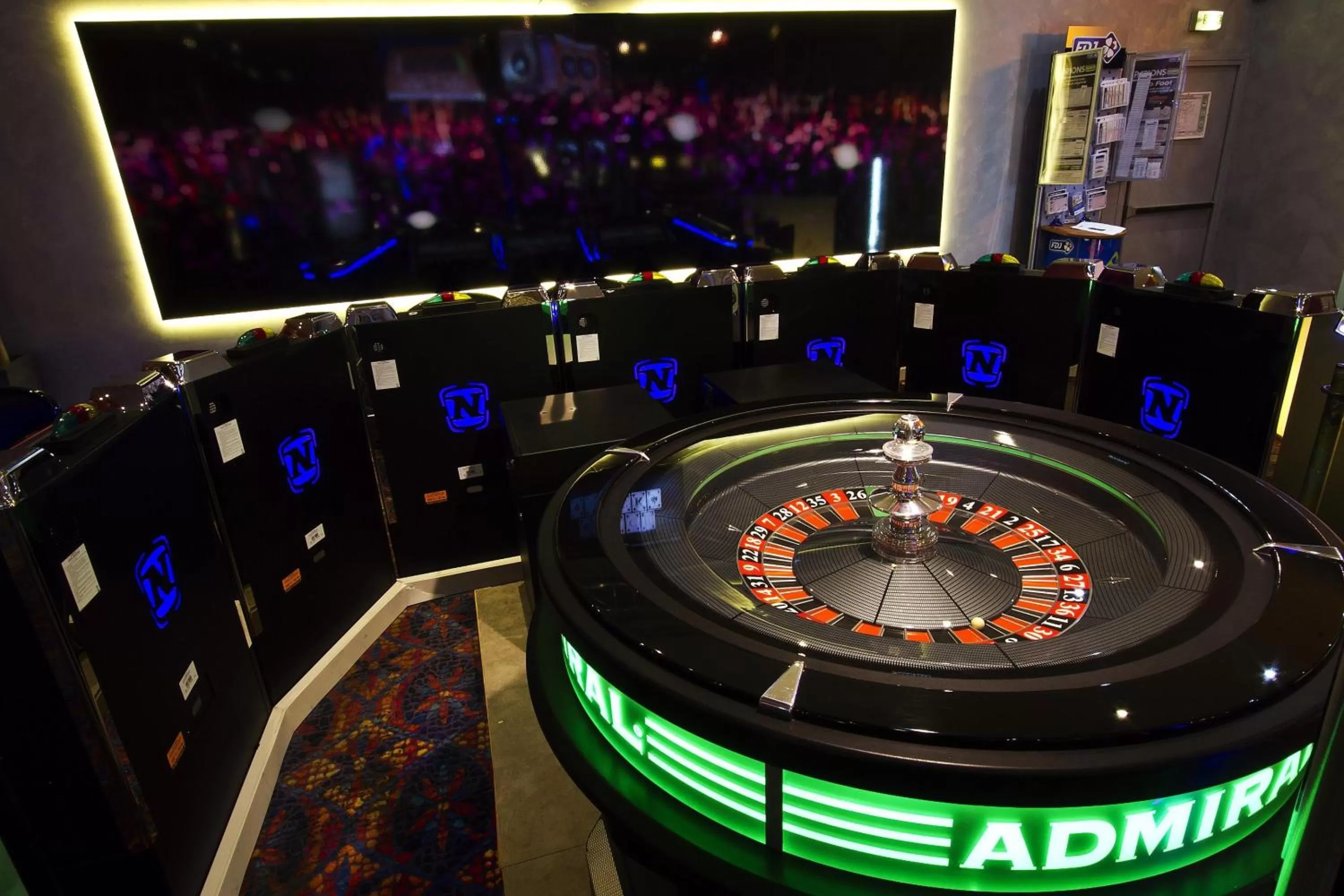 Casino in Hotel Le Phoebus Garden & Spa