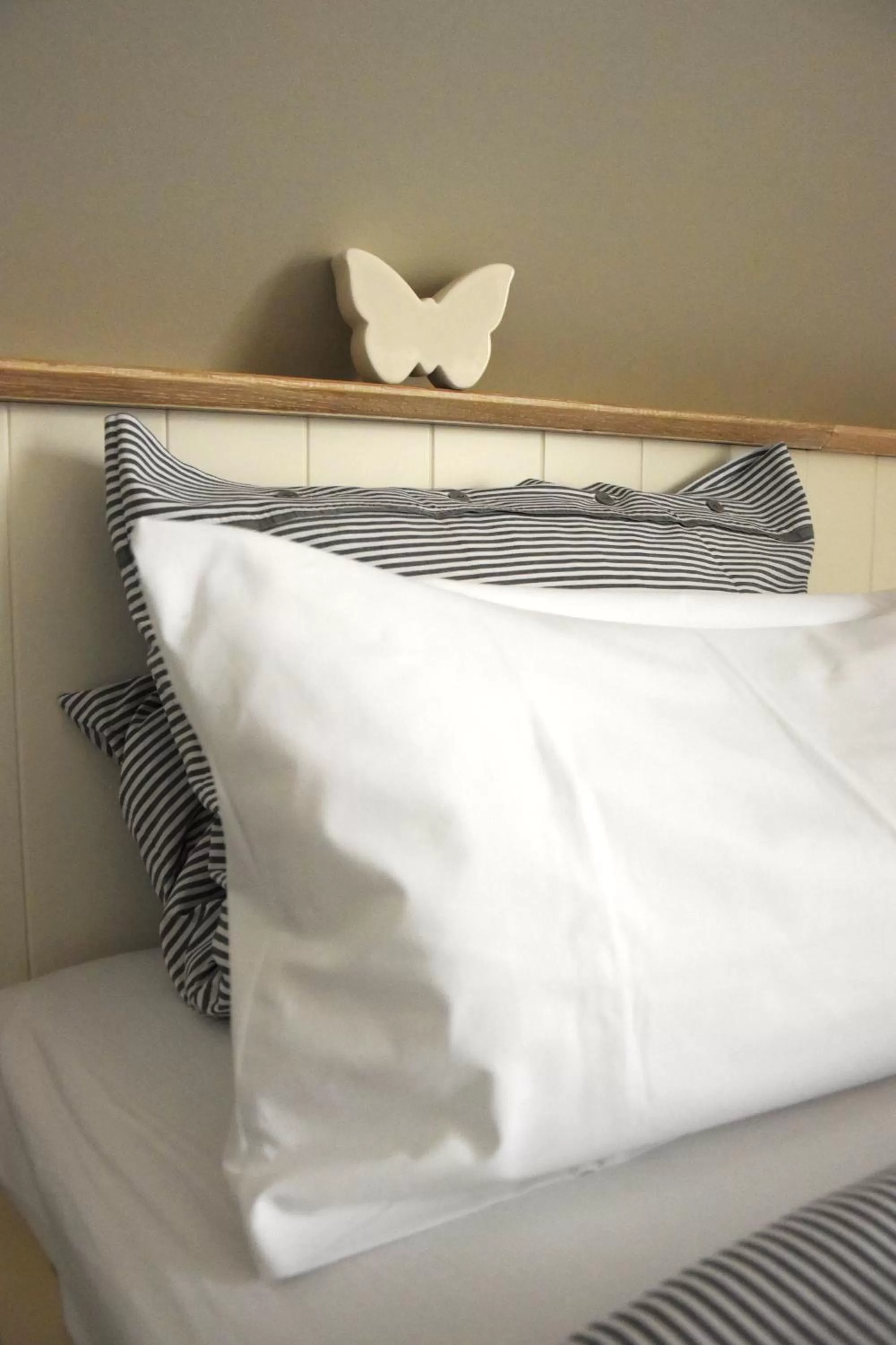 Bed in Hotel garni Seeluft Büsum