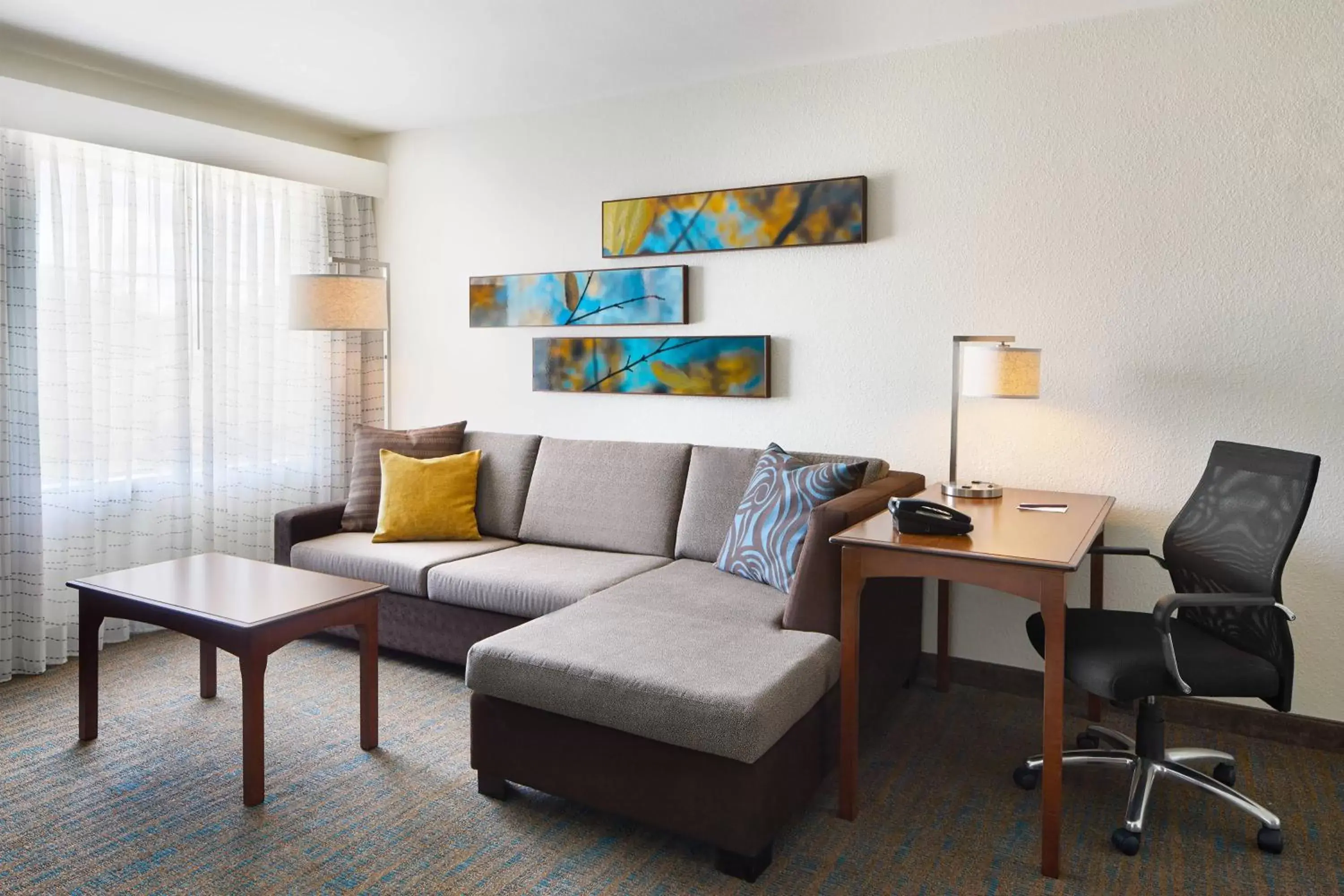 King Studio Suite with Sofa Bed in Residence Inn Temple King Studio Suite with Sofa Bed in Residence Inn Temple