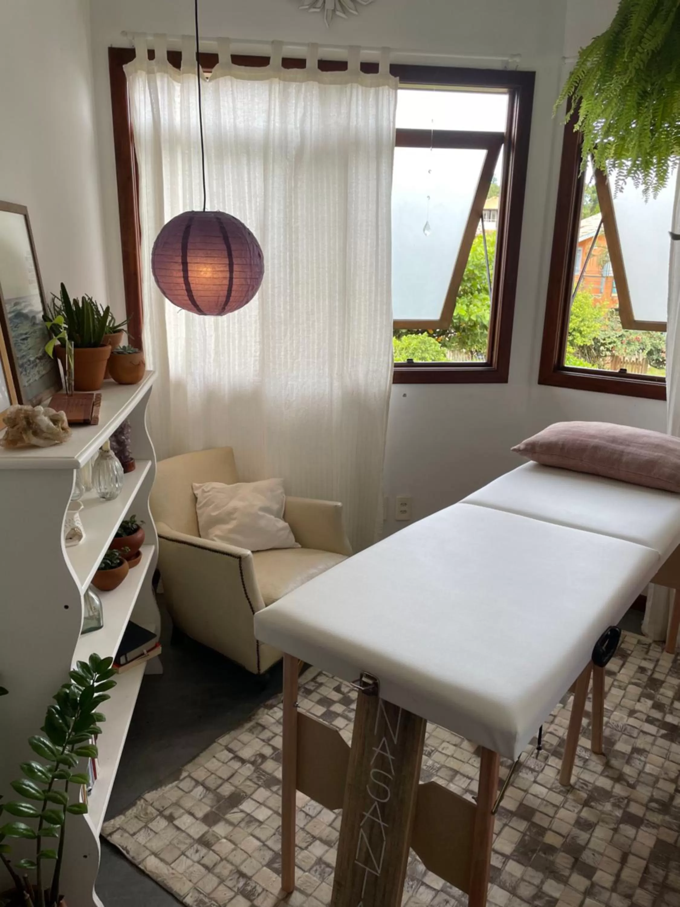 Massage in Pousada Santarina