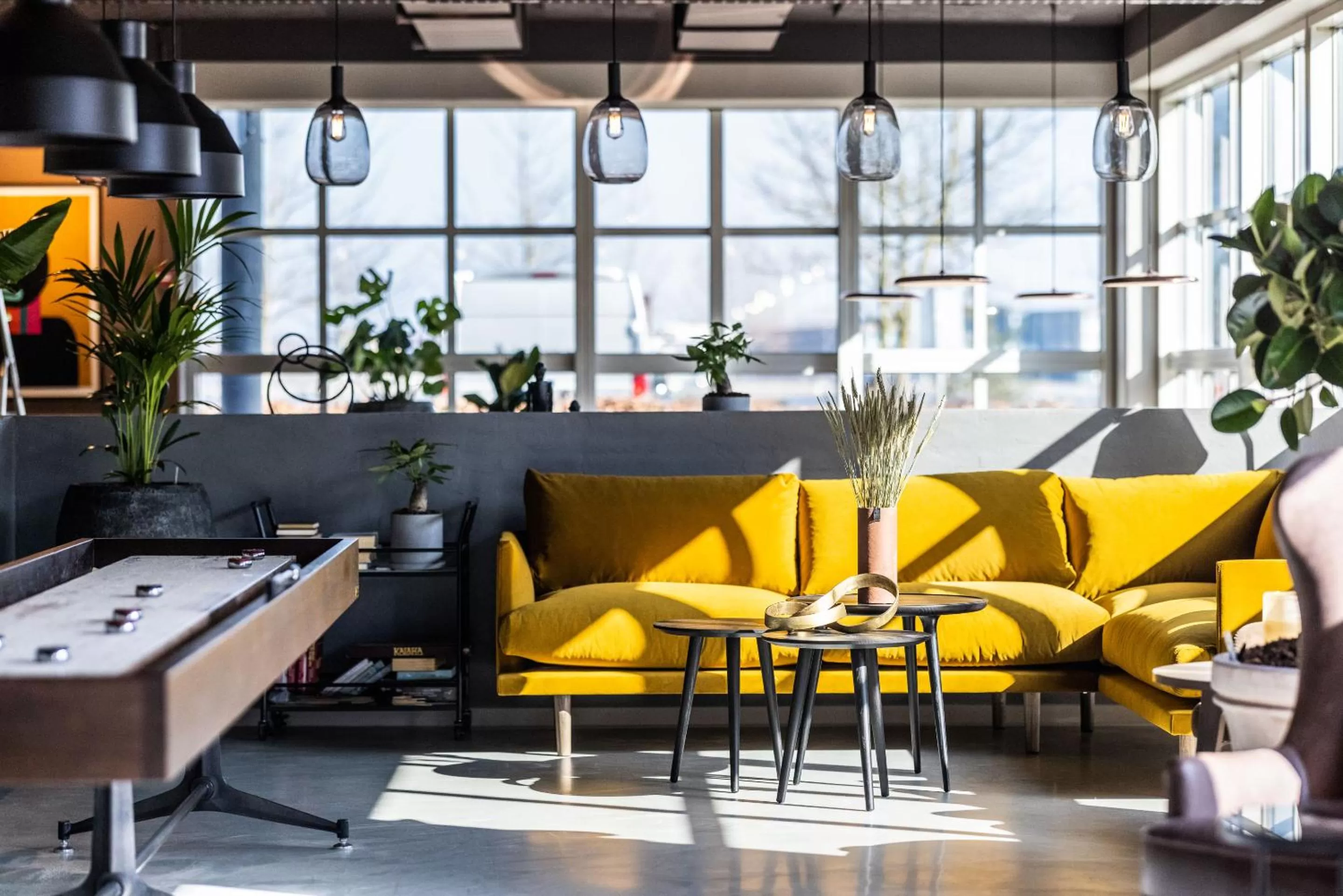 Lounge or bar in Pier 5 Hotel