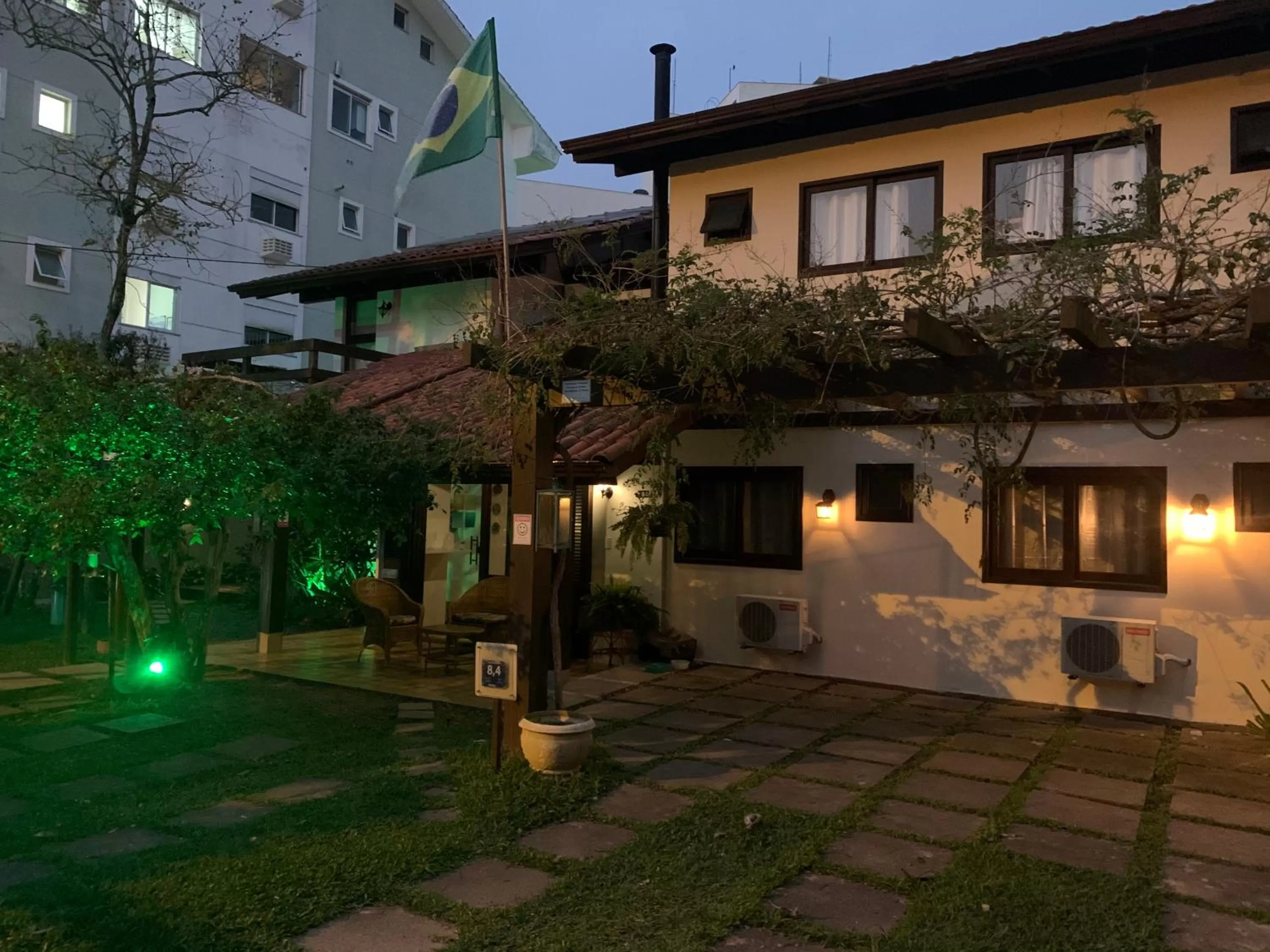 Property Building in Beach House Floripa