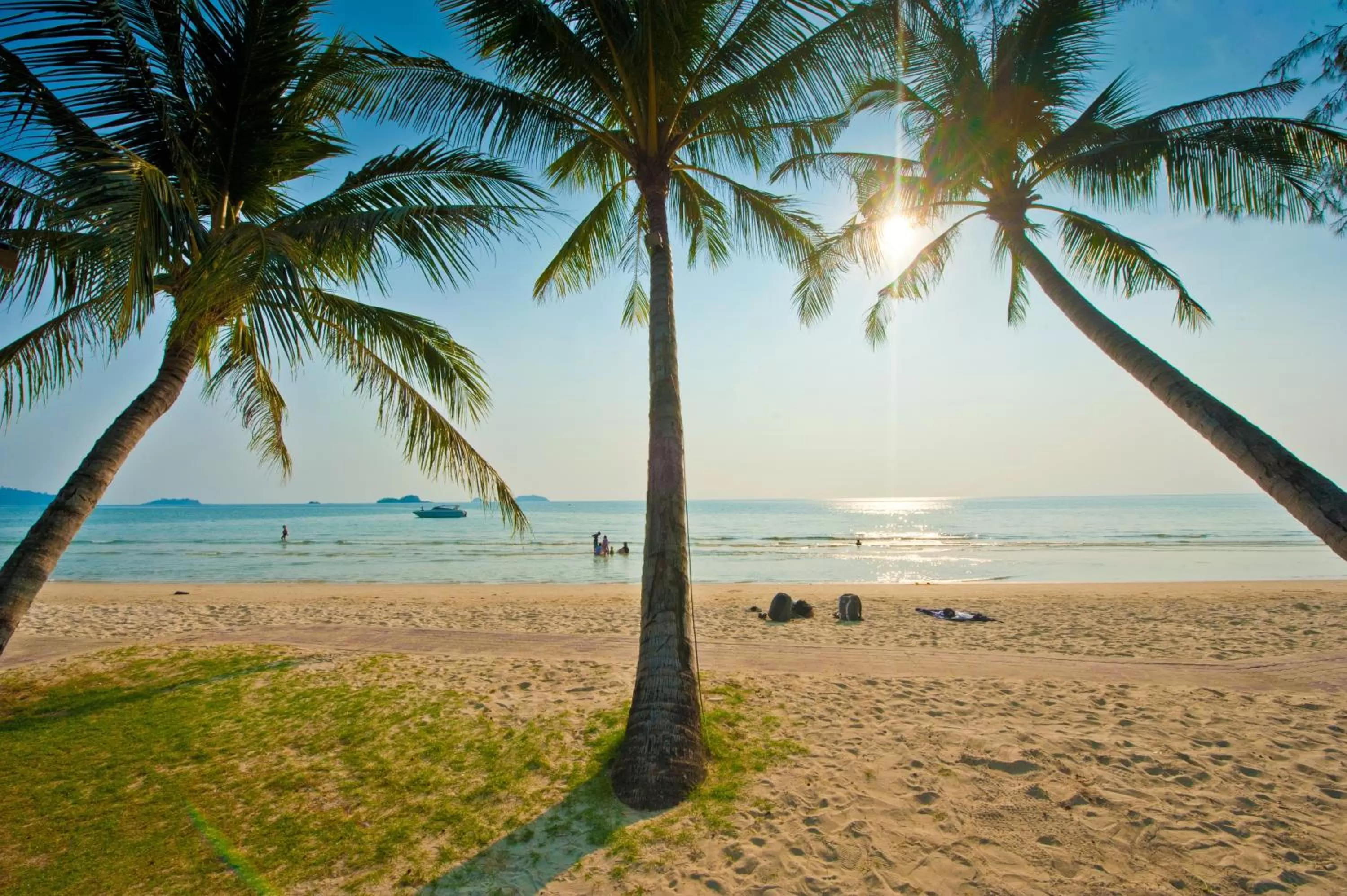 Beach in Klong Prao Resort