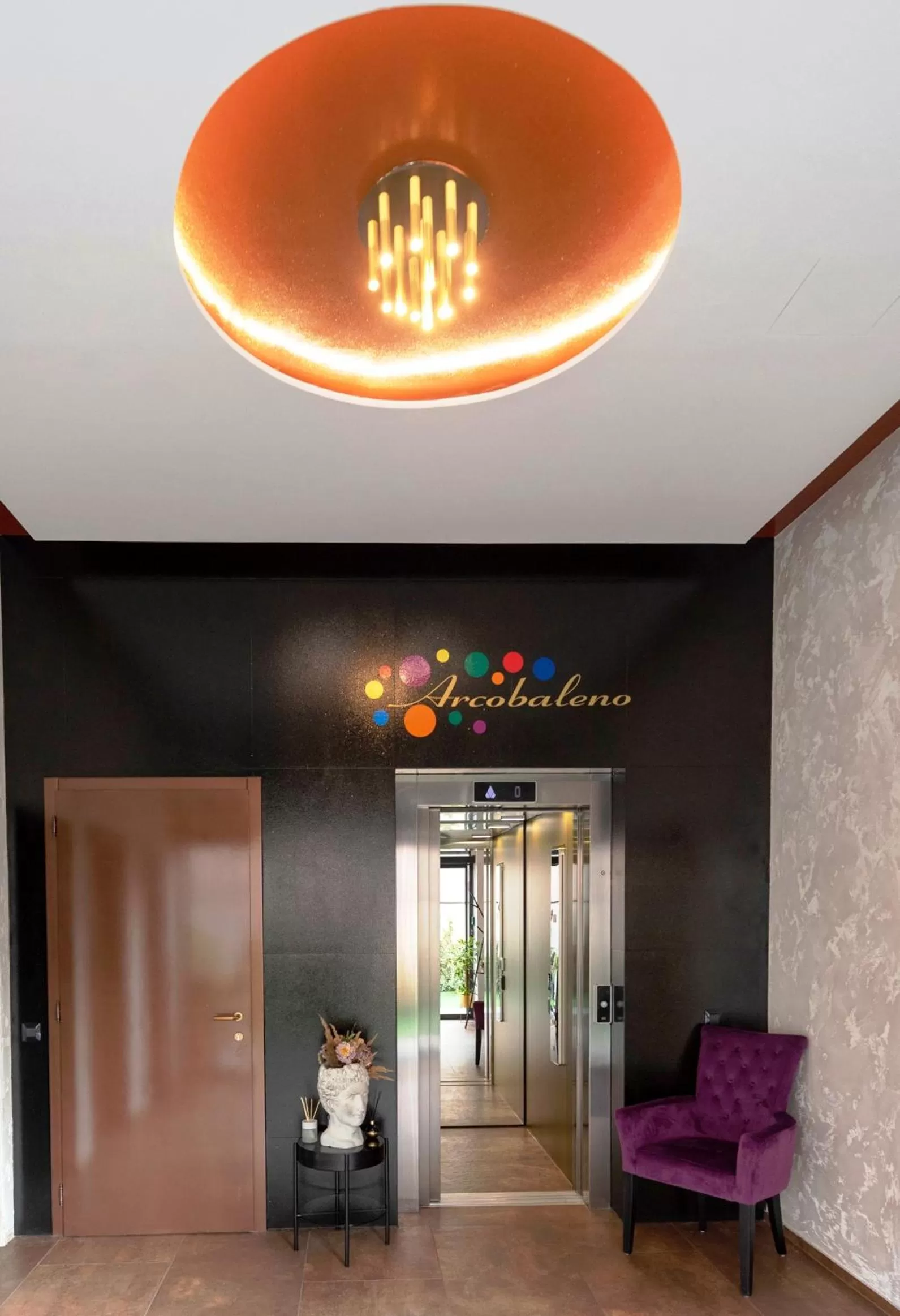 Lobby or reception in Arcobaleno Apartments & Rooms