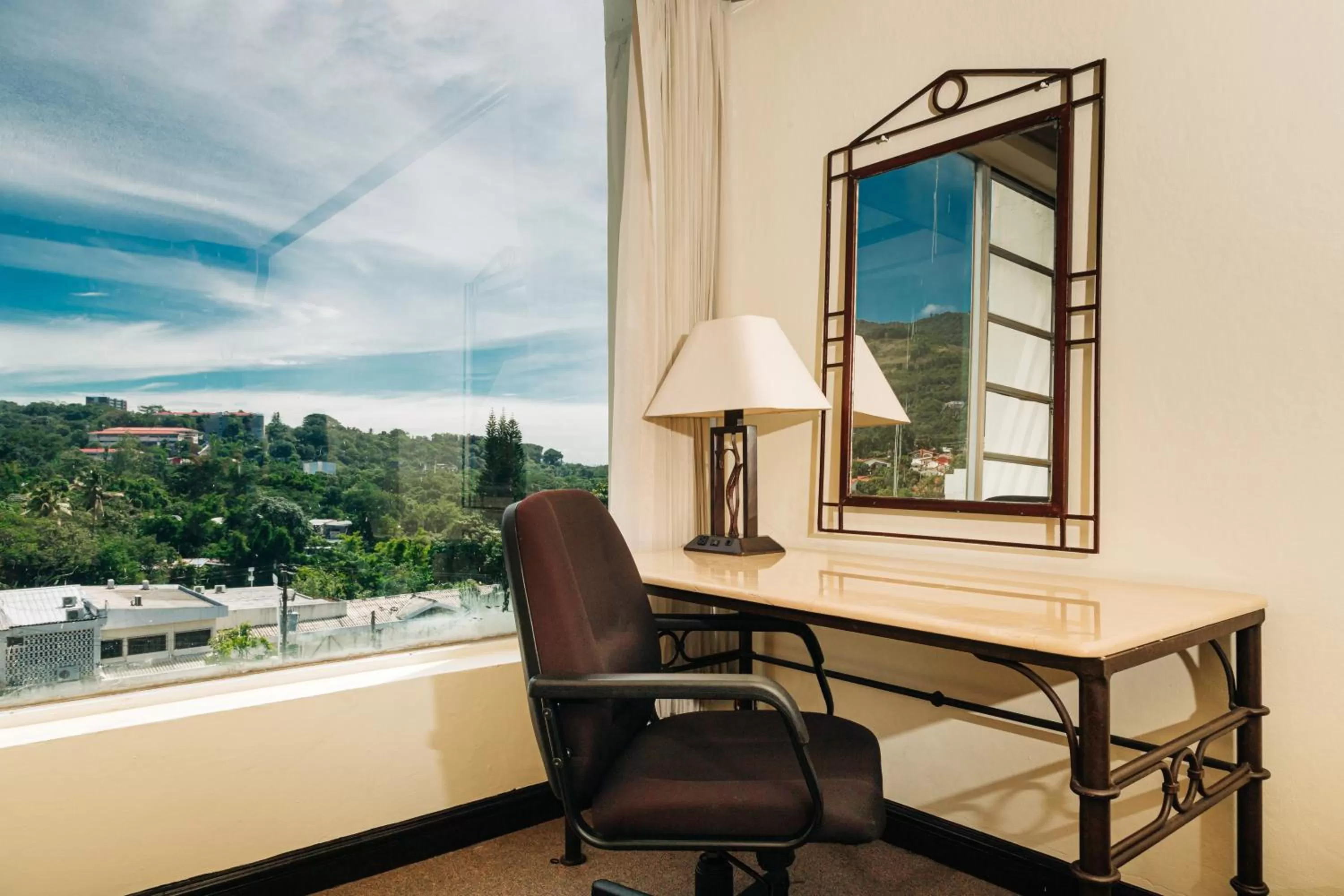 Business facilities in Plaza Hotel and Suites