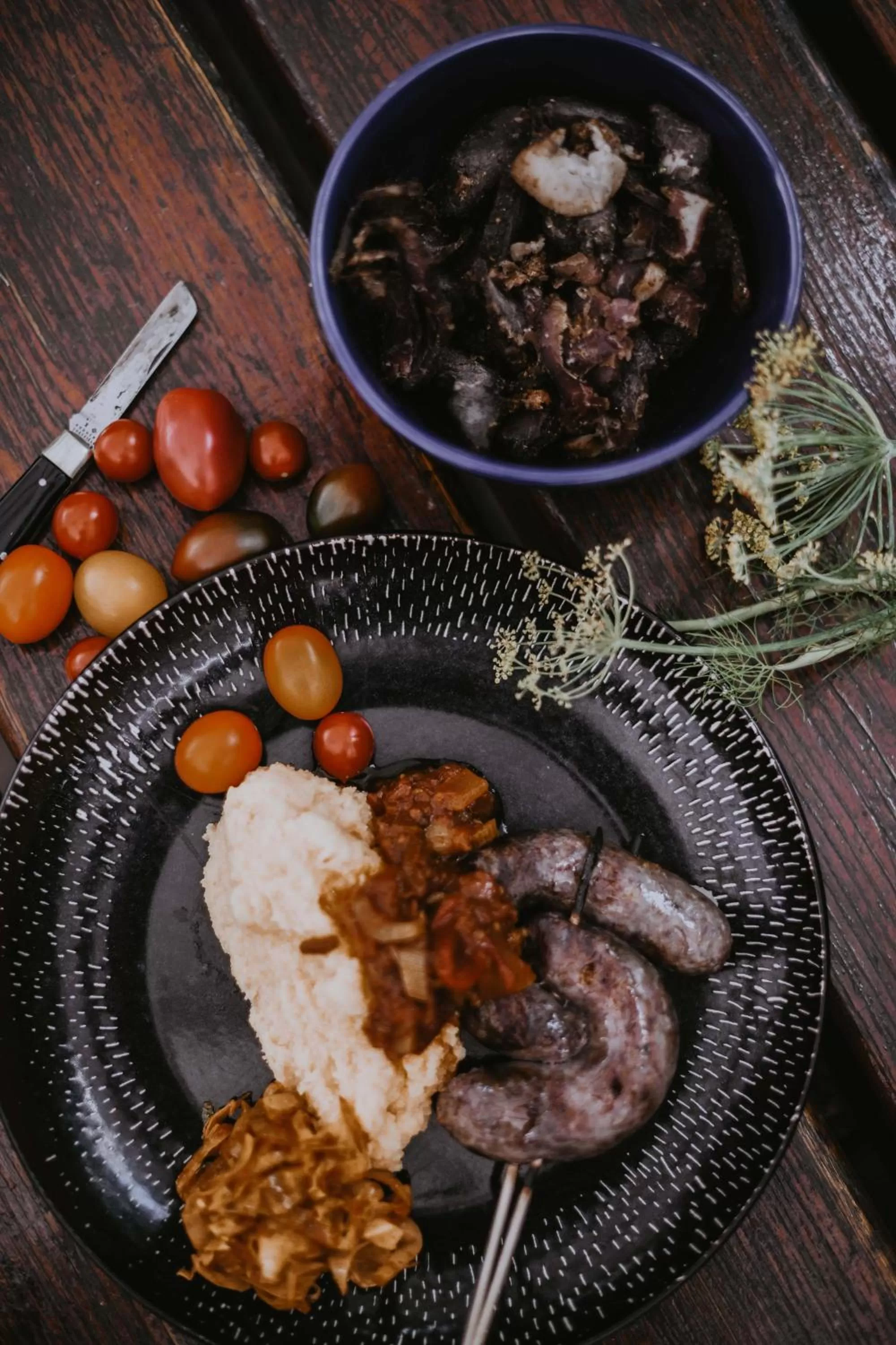 Food and drinks in Kleinkaap Boutique Hotel