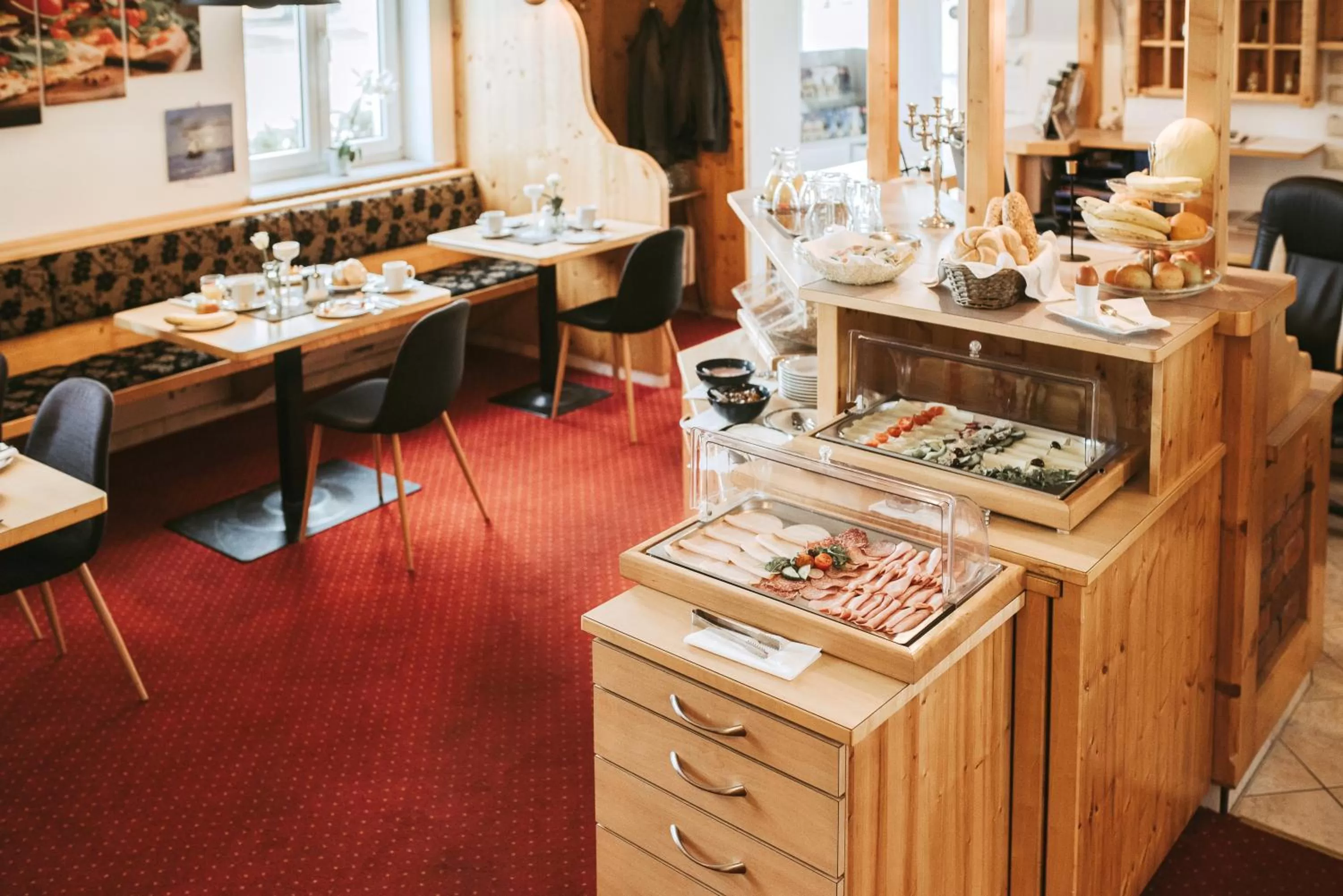 Restaurant/places to eat in Restaurant Gästehaus Feldkirchen