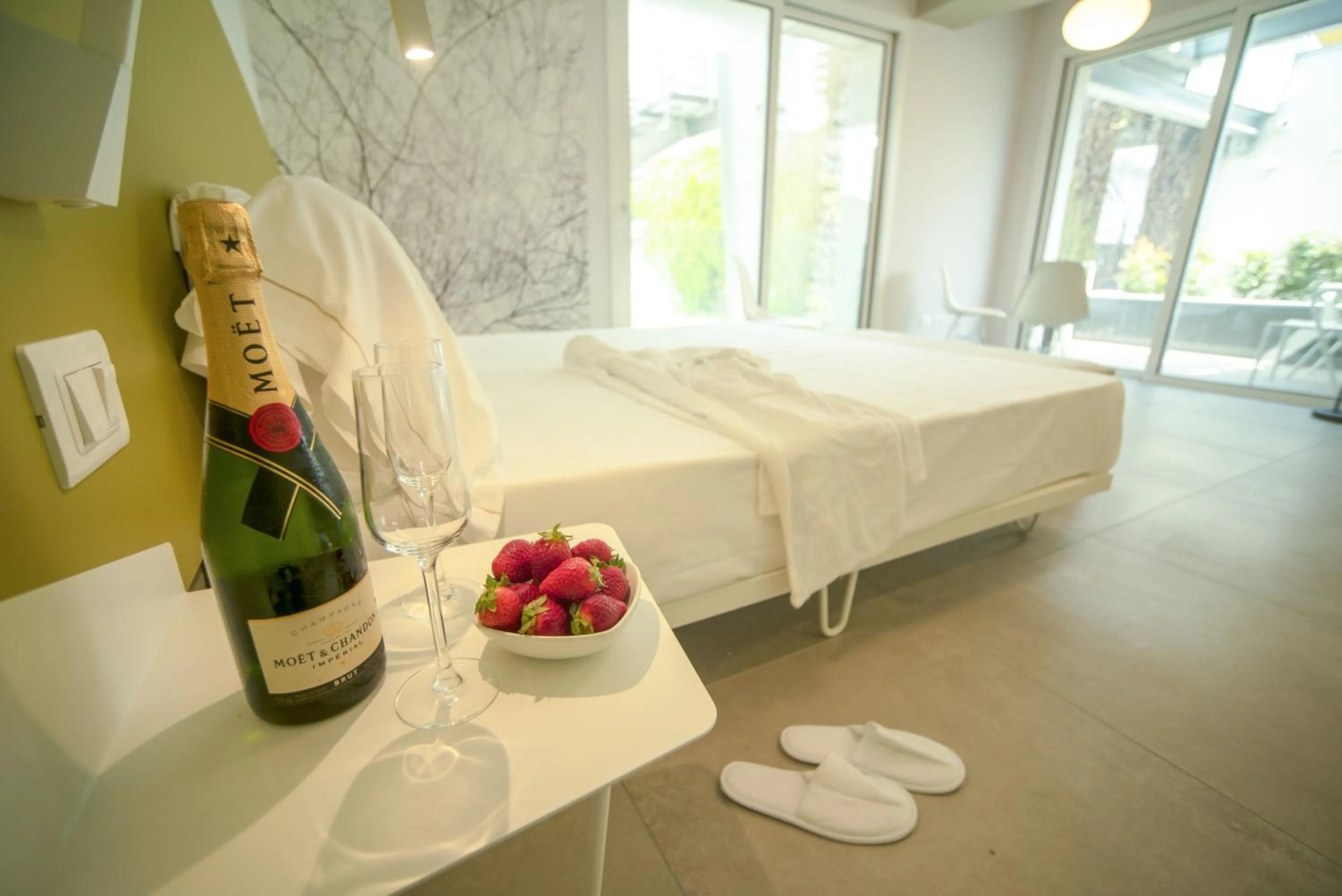 Bedroom, Bed in Hotel Malavoglia