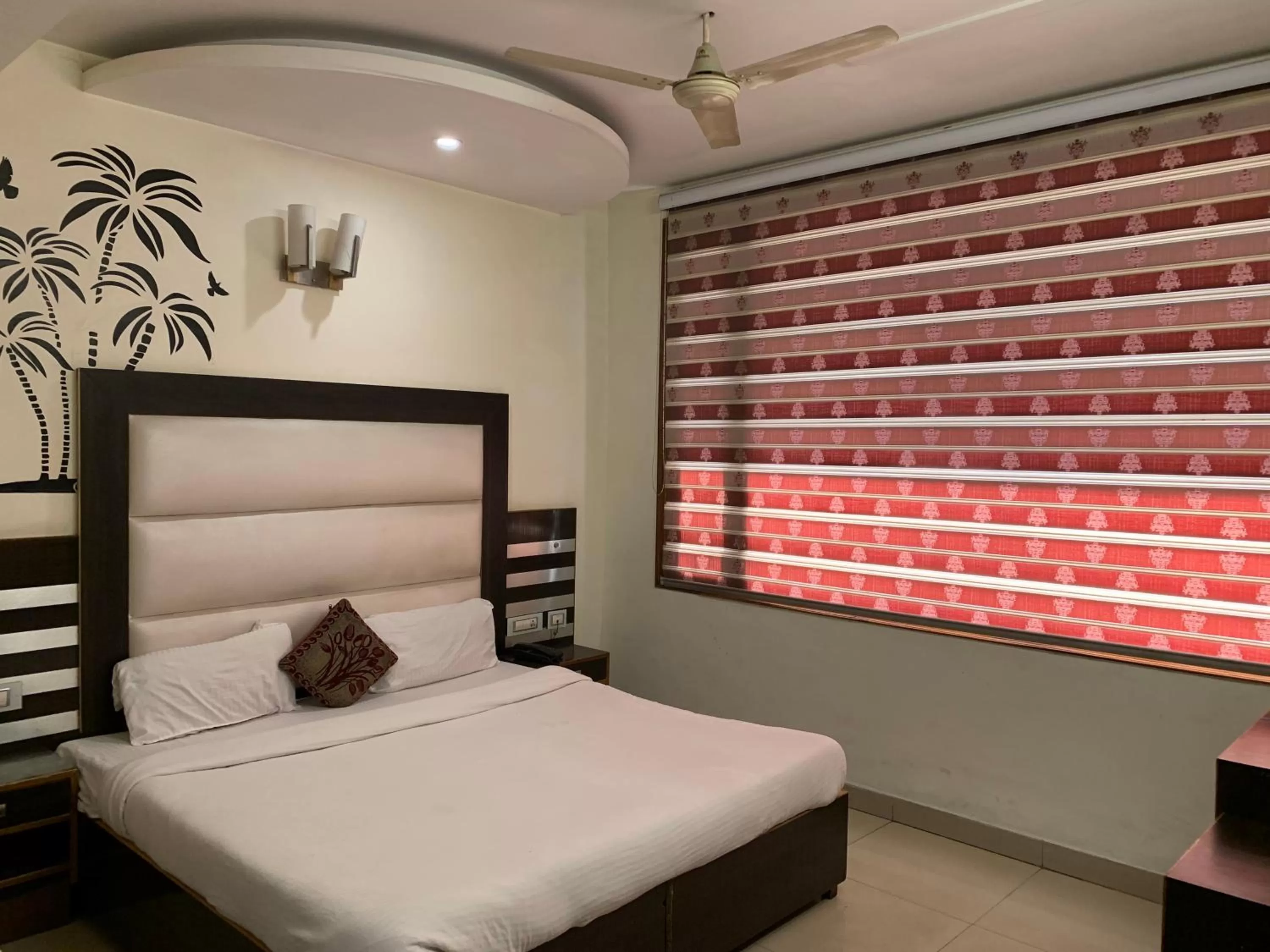 Bed in Hotel Citi Heights