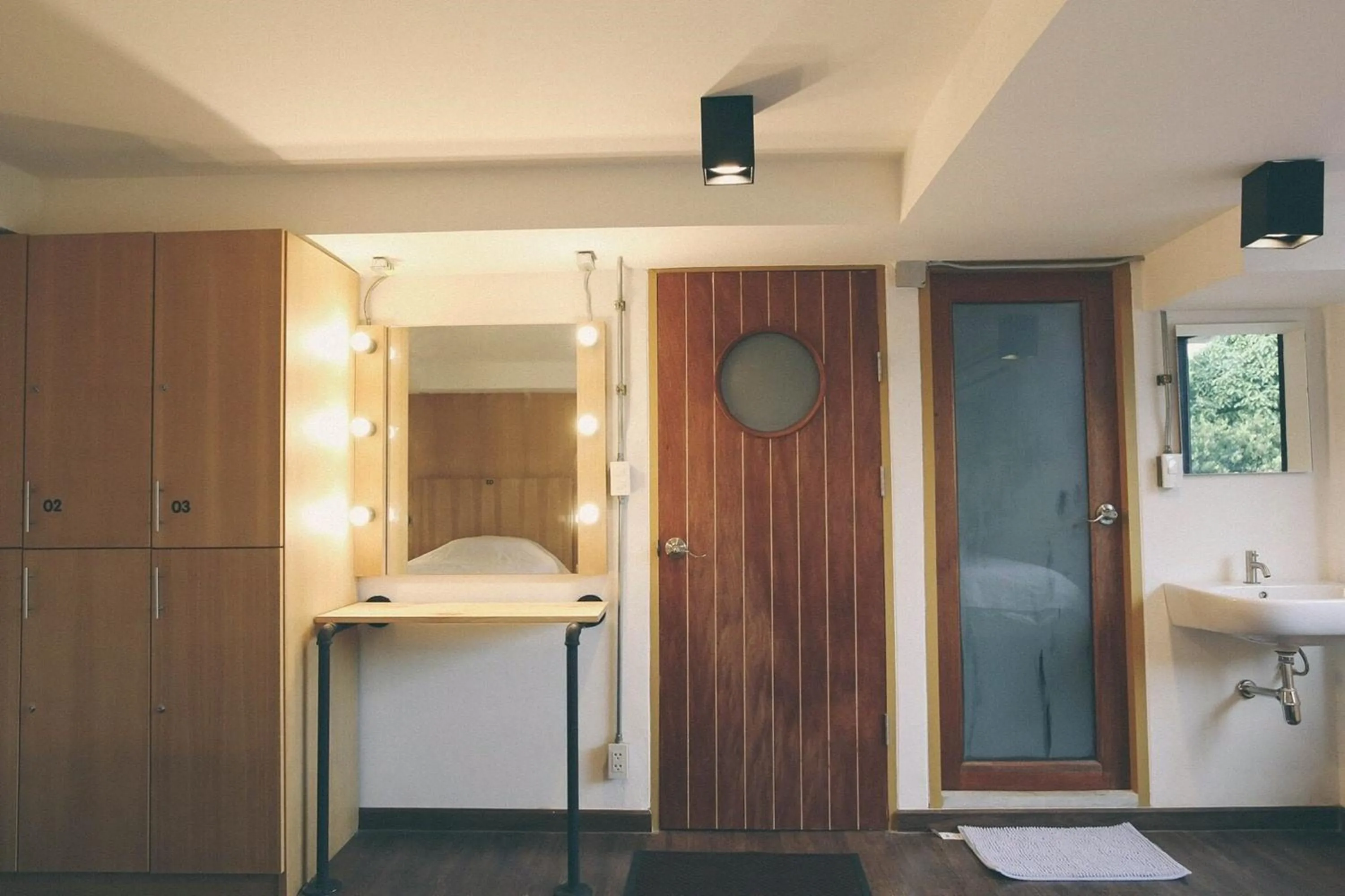 Bathroom in Vestique hostel