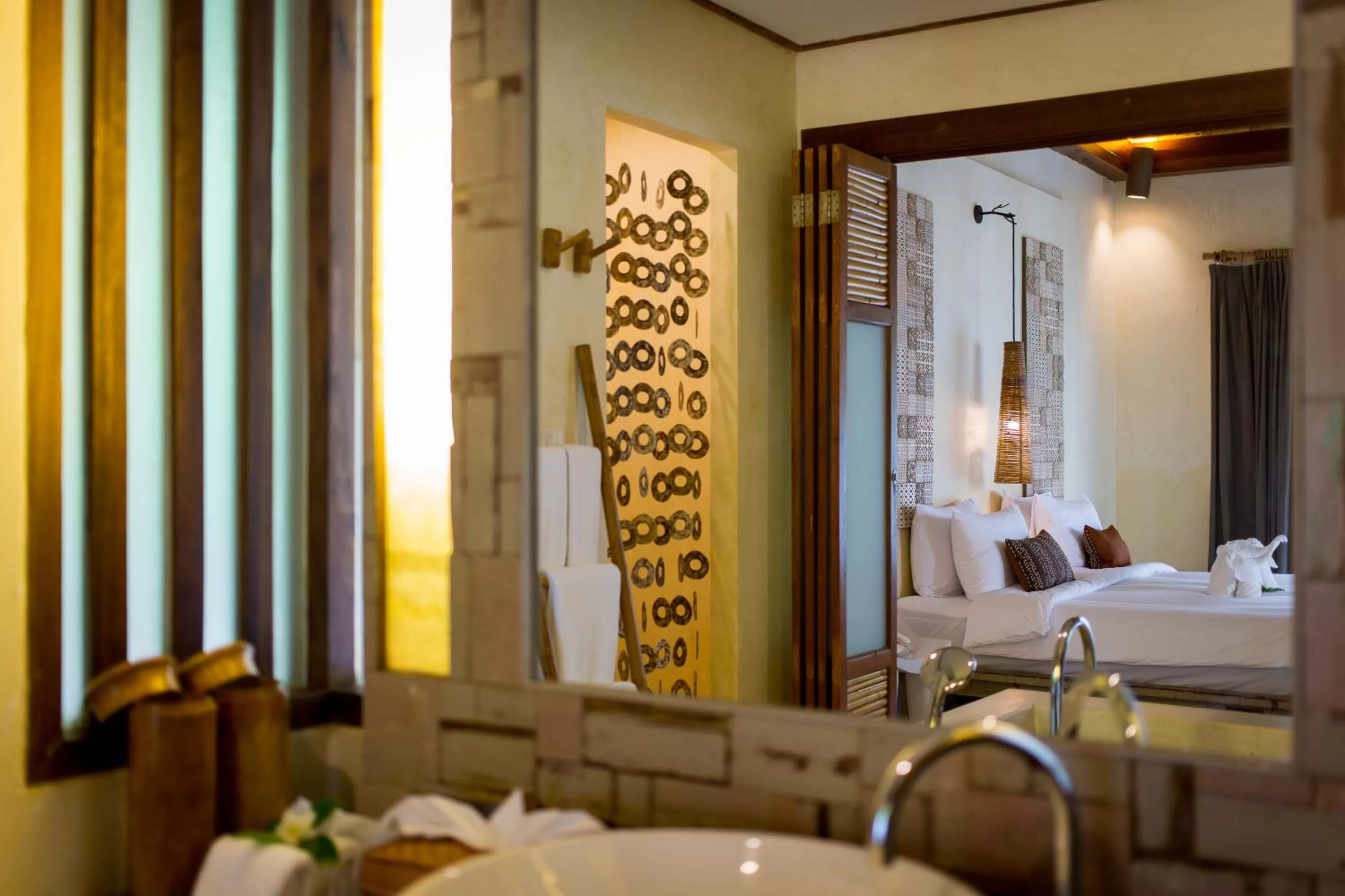 Bed in Bangsak Village - Adults Only - SHA Extra Plus