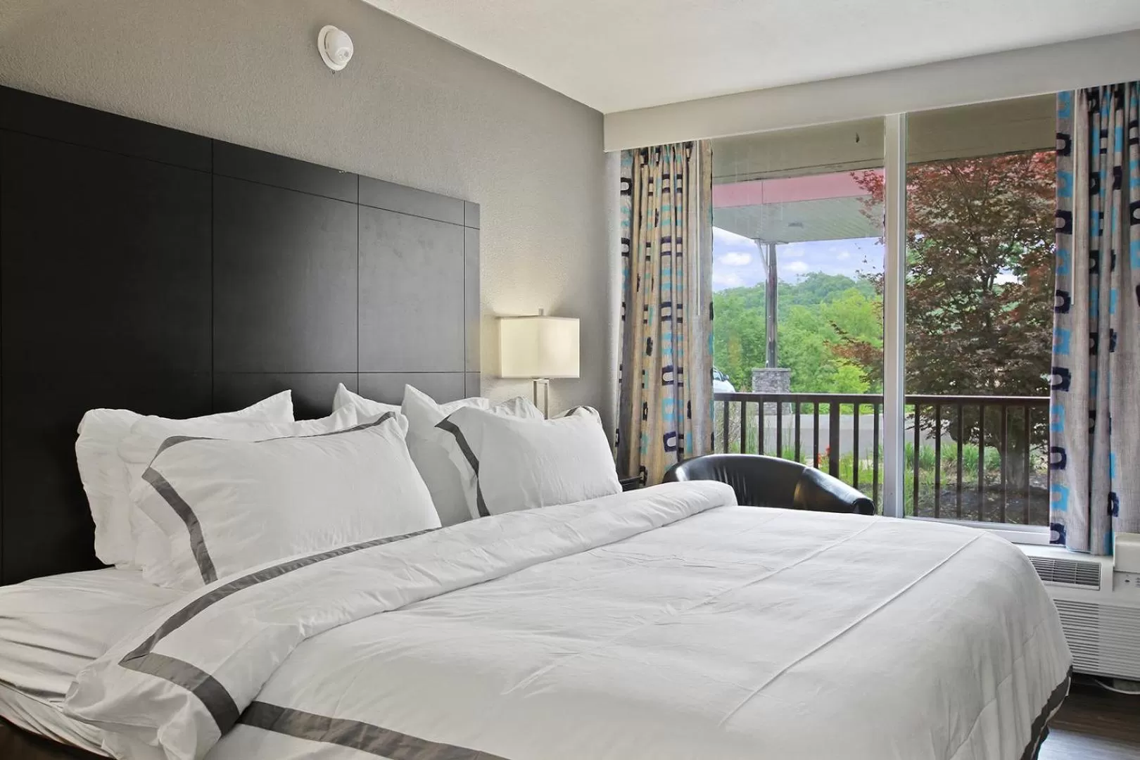 Bed in The Resort at Lake of the Ozarks