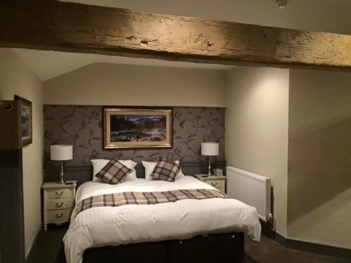Bedroom in Crofters Lodge