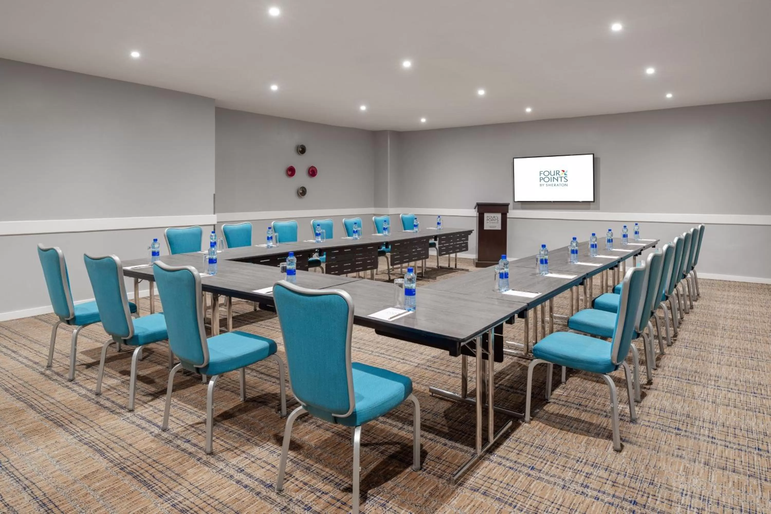 Meeting/conference room in Four Points by Sheraton Dar es Salaam New Africa
