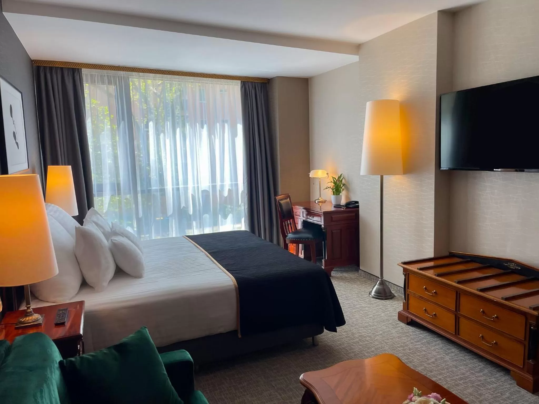 Bedroom, Bed in Hotel Divinus