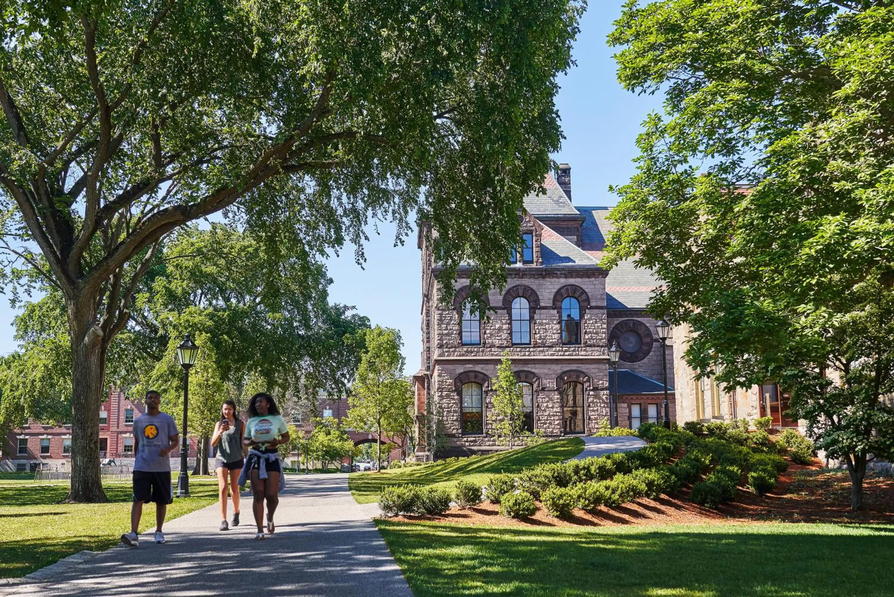 Garden in Graduate by Hilton Providence