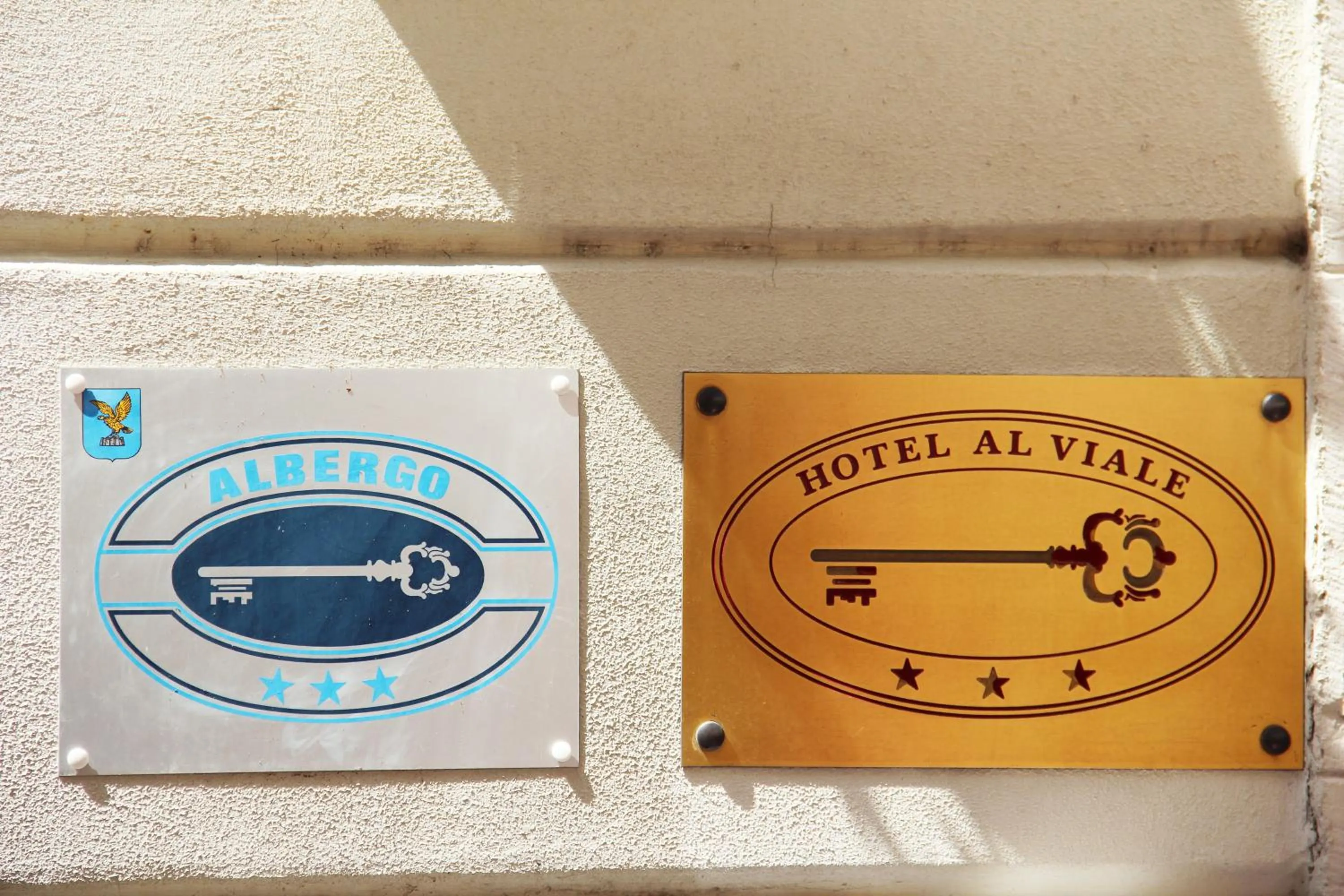 Facade/entrance in Albergo Al Viale