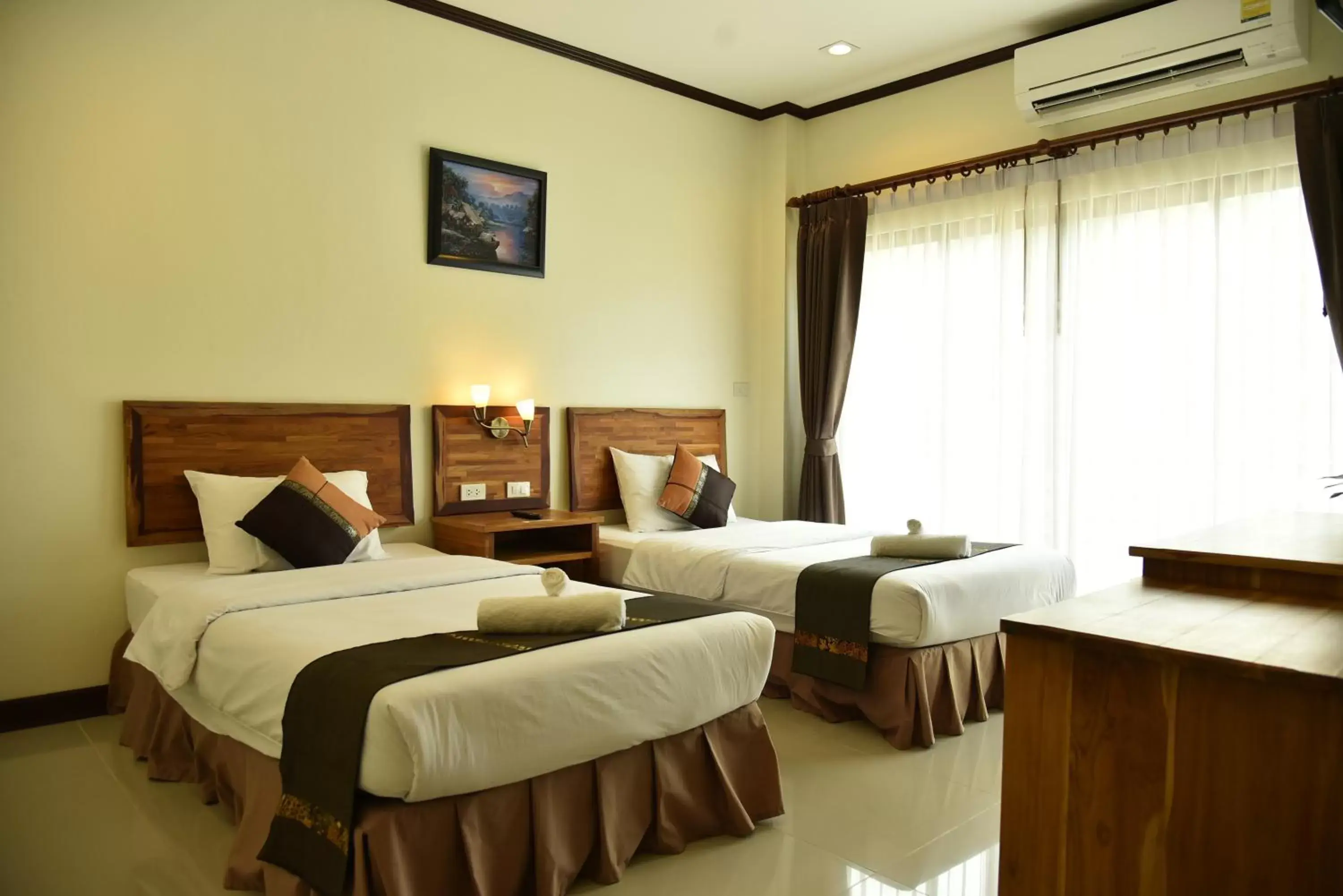 Standard Twin Room in Khao Sok Nature Place - SHA Certified Standard Twin Room in Khao Sok Nature Place - SHA Certified