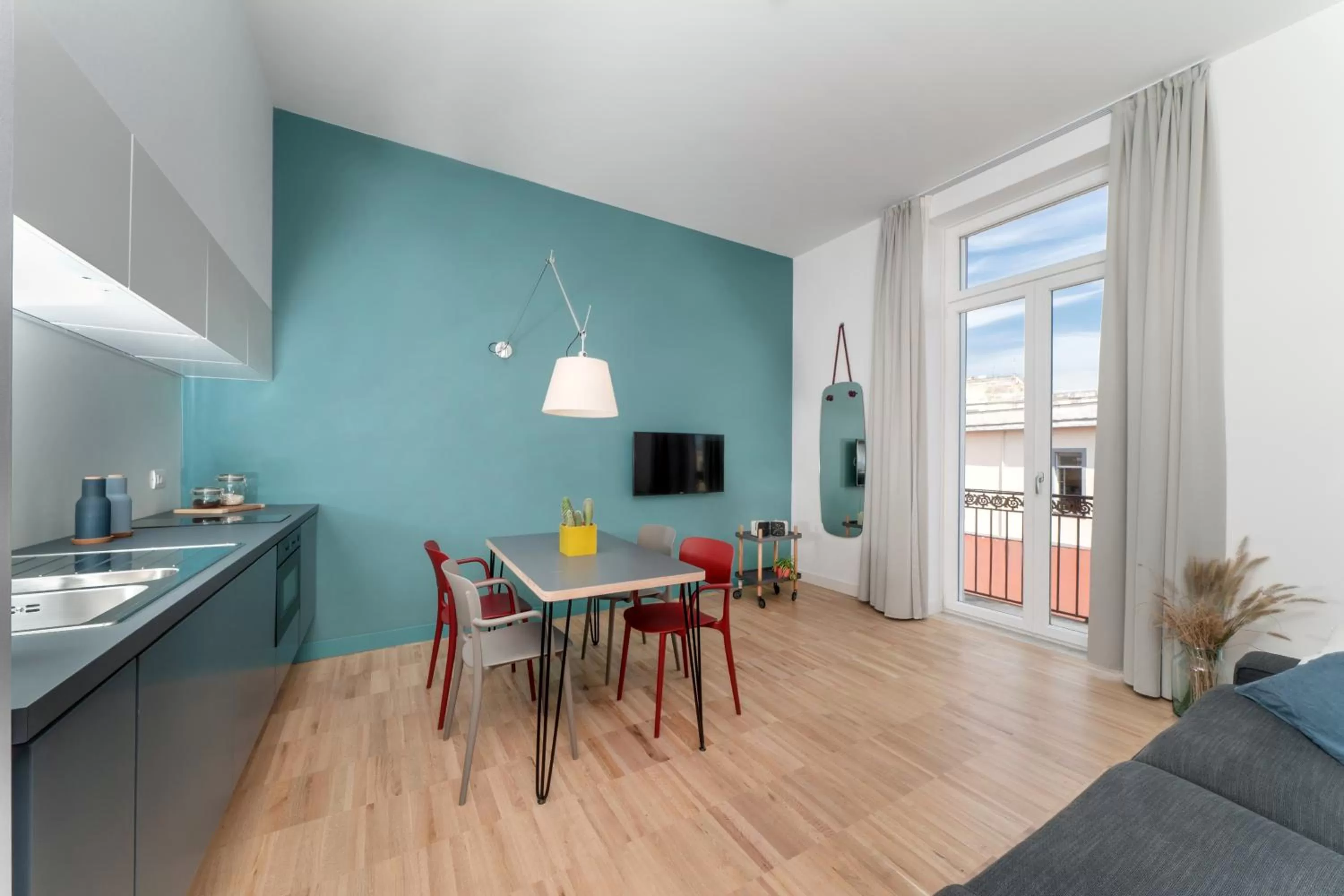 Dining area in Hotel Piazza Bellini & Apartments