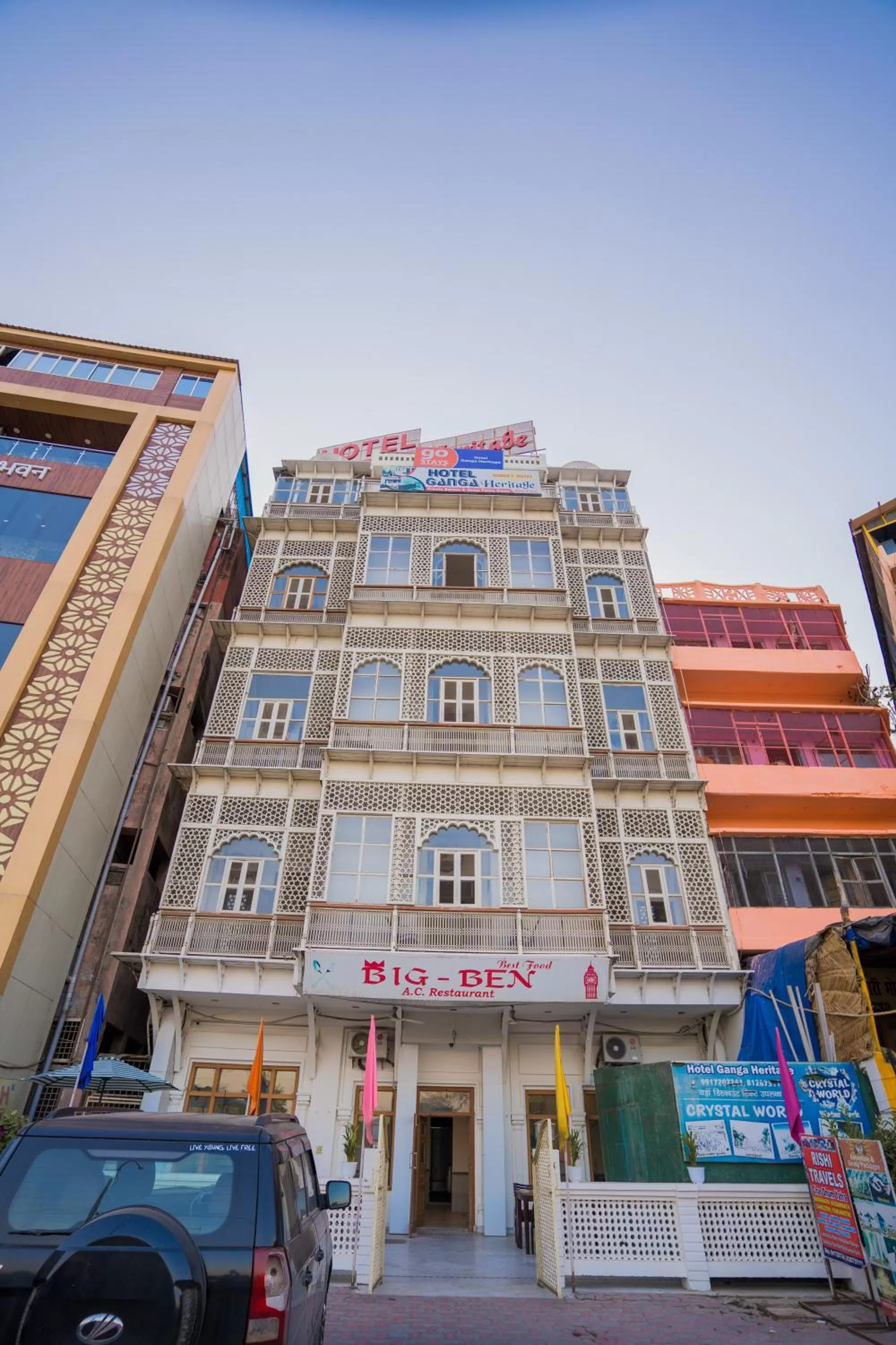 Property building in Ganga Heritage By Howard