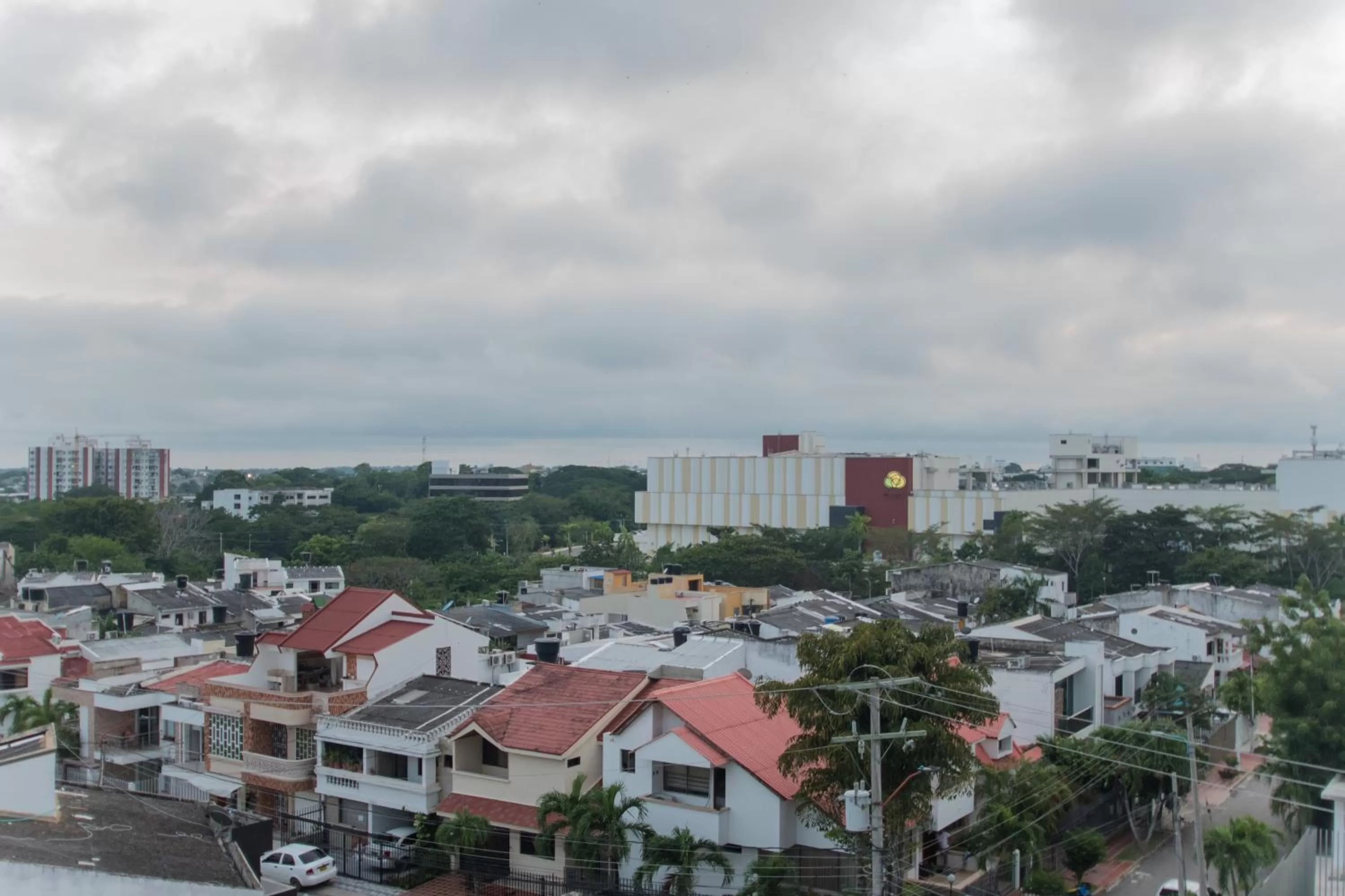 Patio in Stanza Hotel Sincelejo
