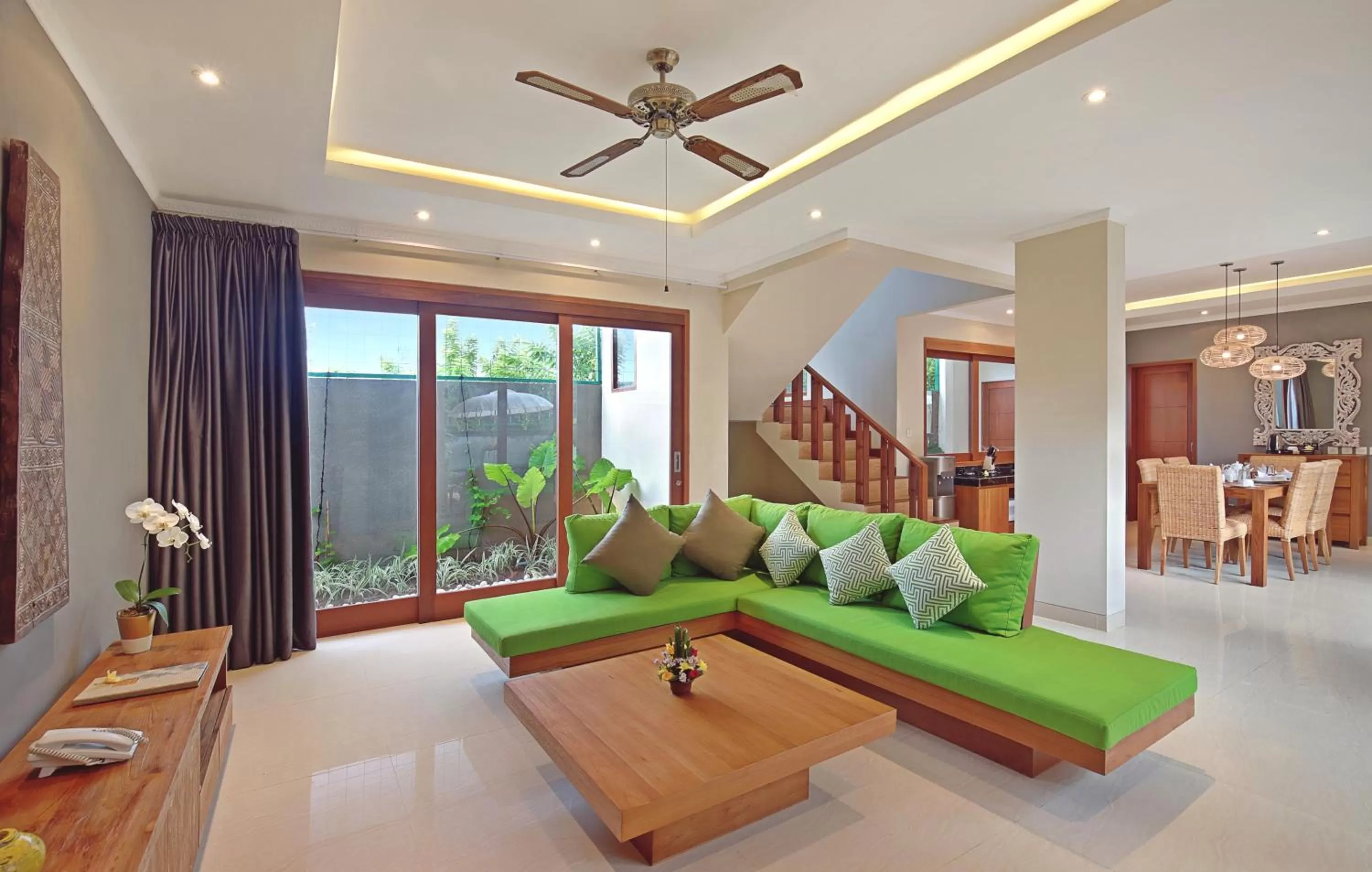 Living room in Kubu GWK Resort