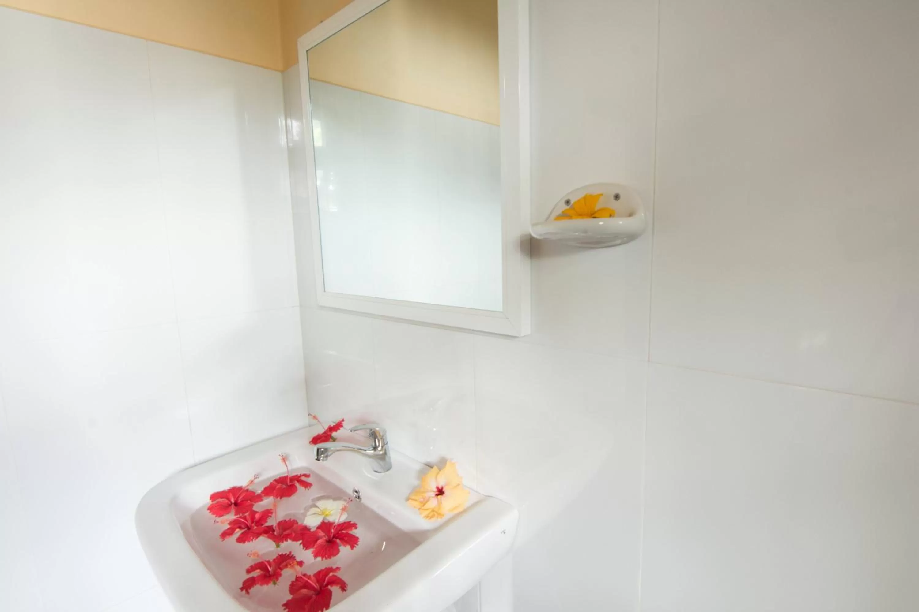 Bathroom in Ashiyana Hotel