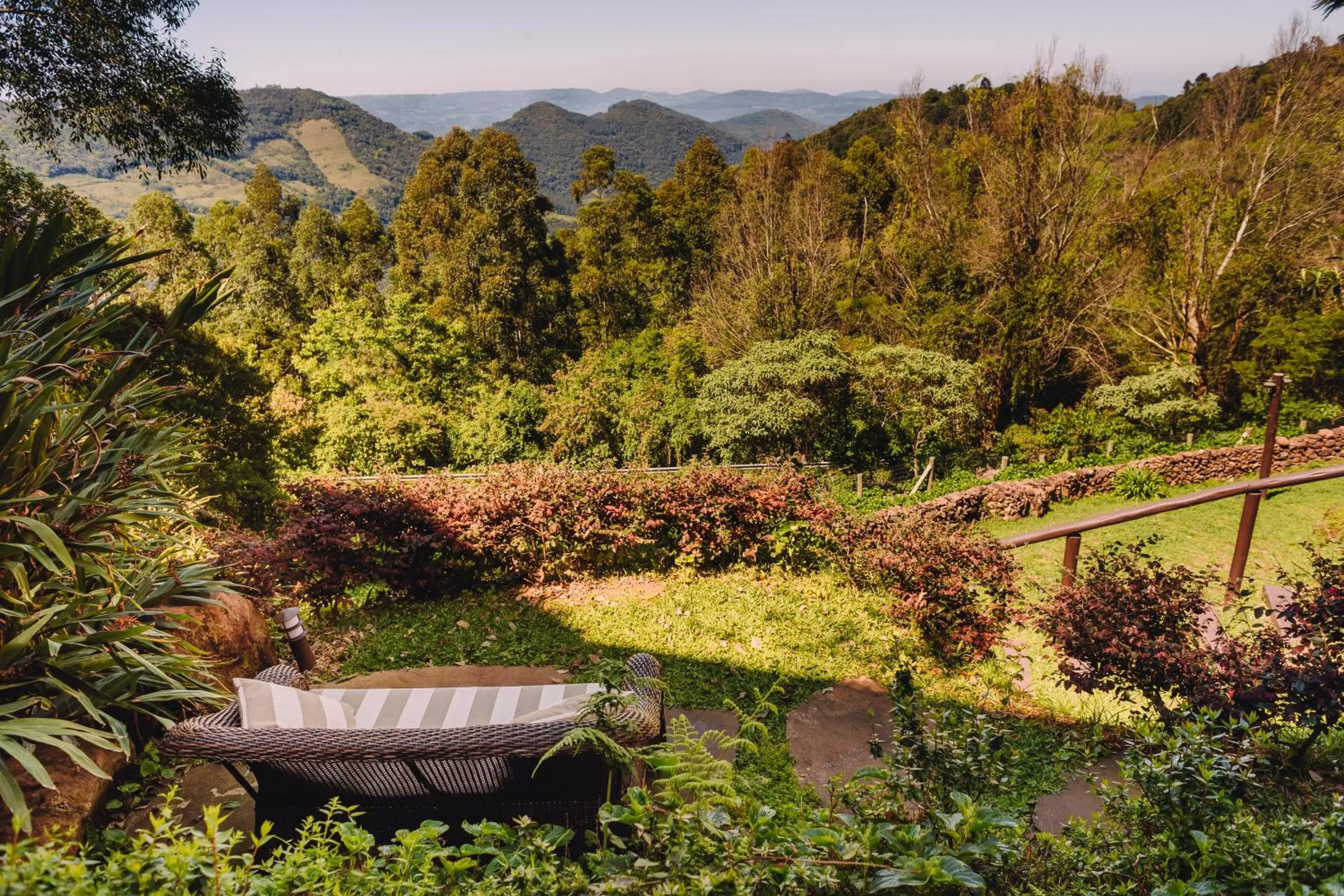 Natural landscape in Hotel Jardins da Colina