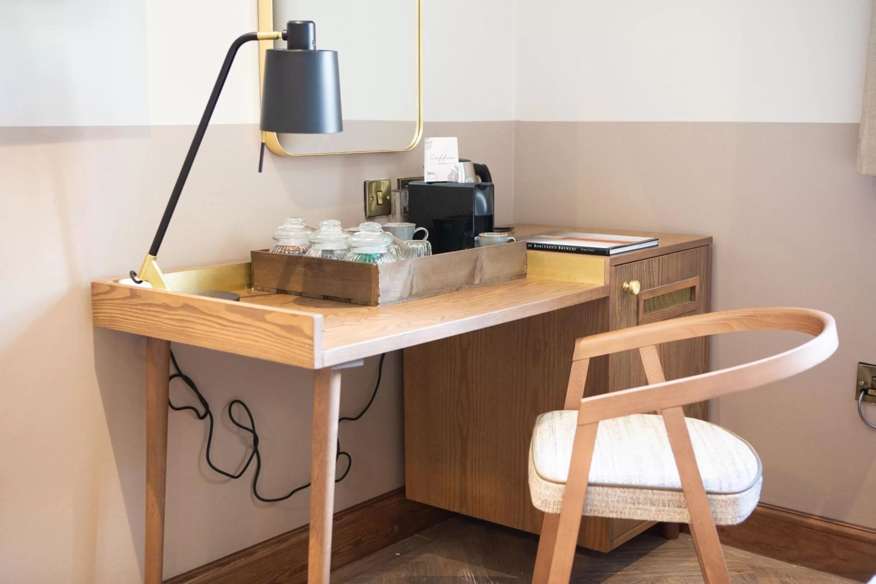 Bedroom in The Tempest Arms