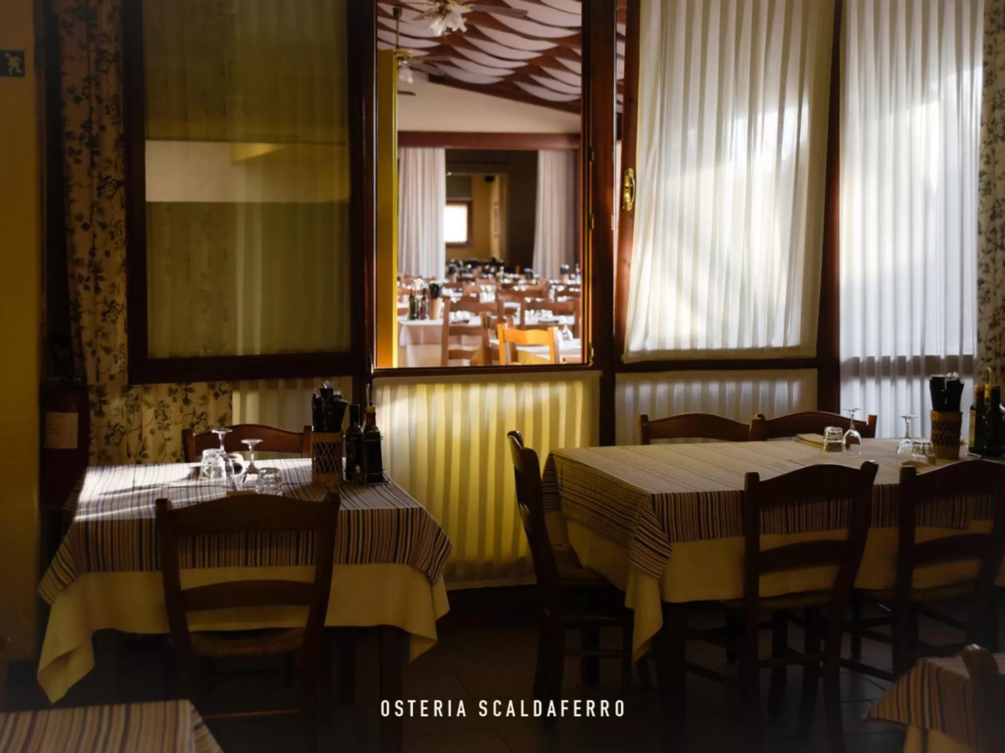 Restaurant/places to eat in Hotel Scaldaferro