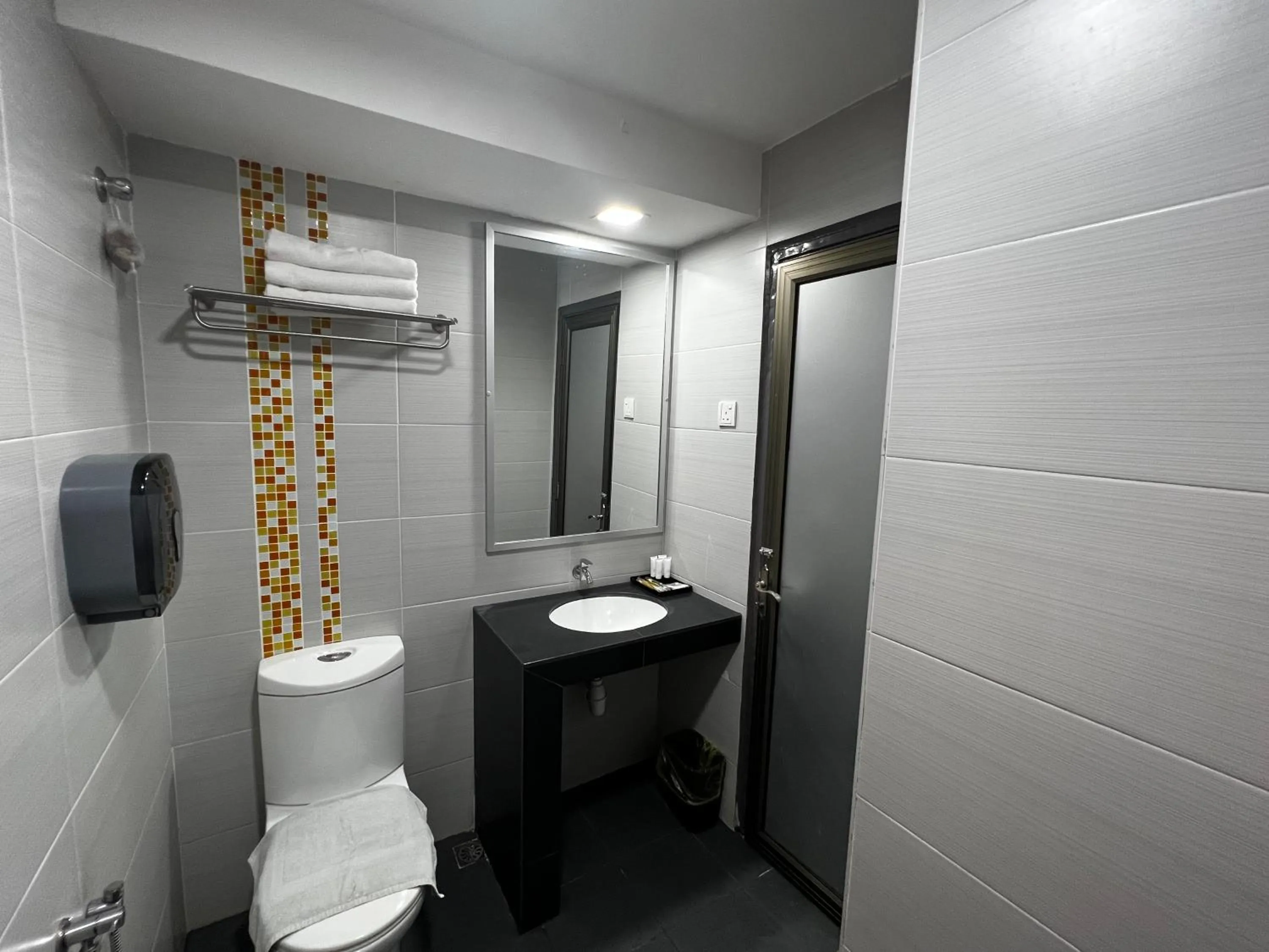Toilet in Signature Hotel