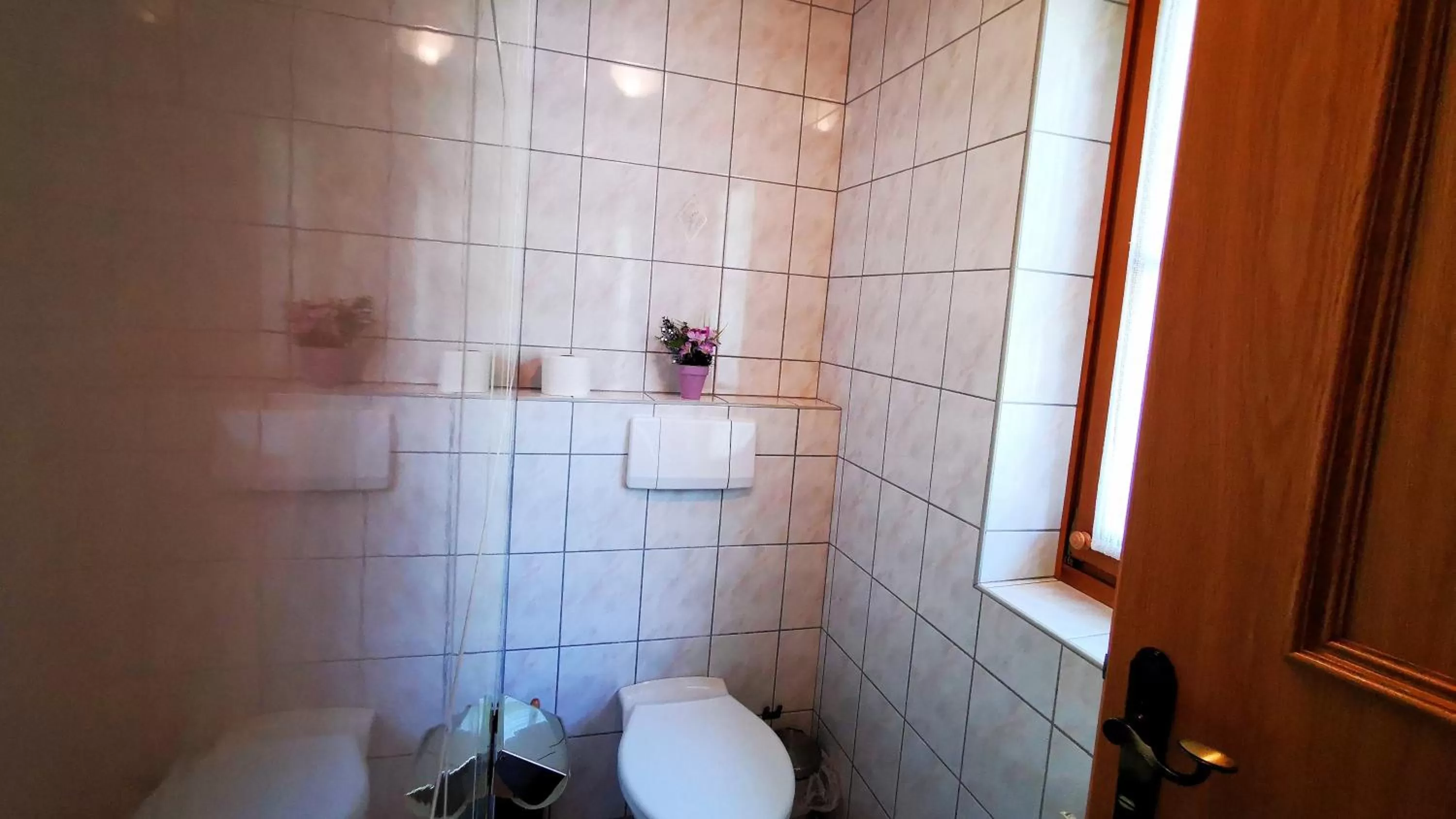 Toilet, Bathroom in Gasthof Geronimo